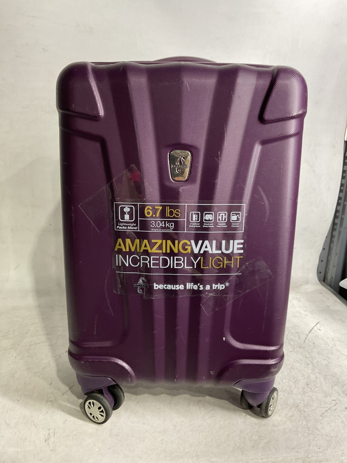 Atlantic Hardside | 21-Inch Carry-On Expandable Spinner U3