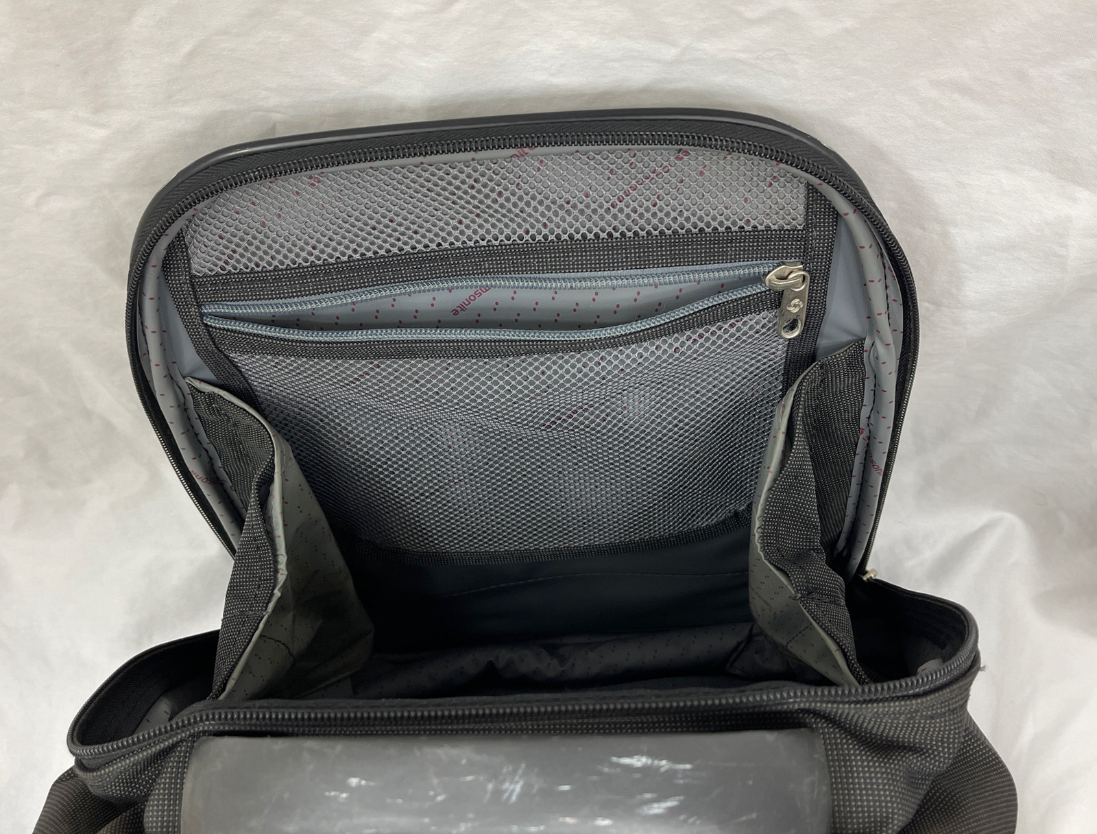 SAMSONITE Modern Utility Small LAPTOP BACKPACK Black Charcoal Travel Carry On