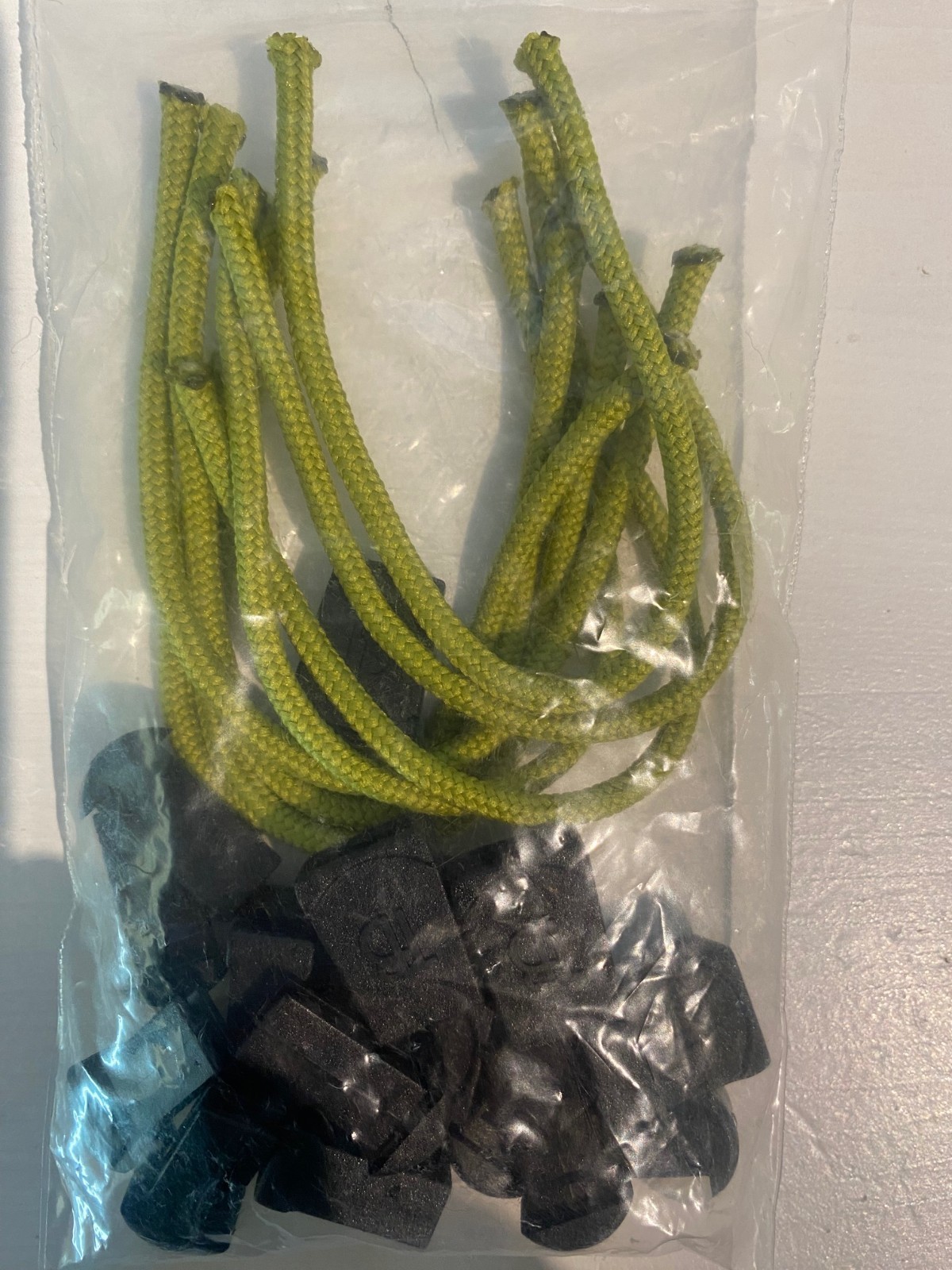 Tom Bihn Cord Zipper Pulls 8 Wasabi