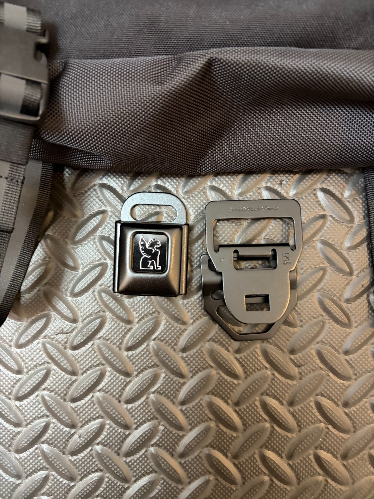 Chrome Industries Kadet Max 15L Sling Bag With Extra Buckle and Strap Pouch