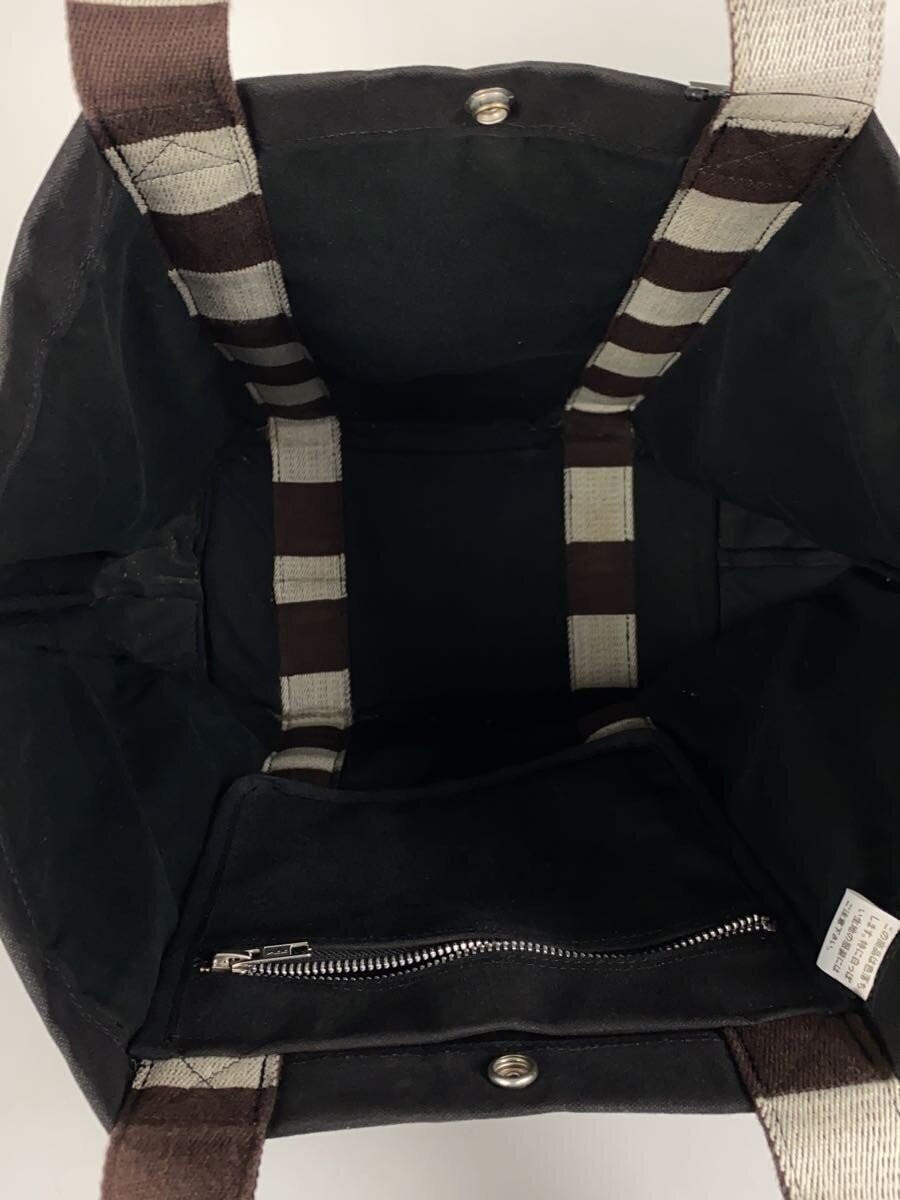 Authentic PORTER PAINT Tote Bag Black 16cm gusset 35cm height 31cm width