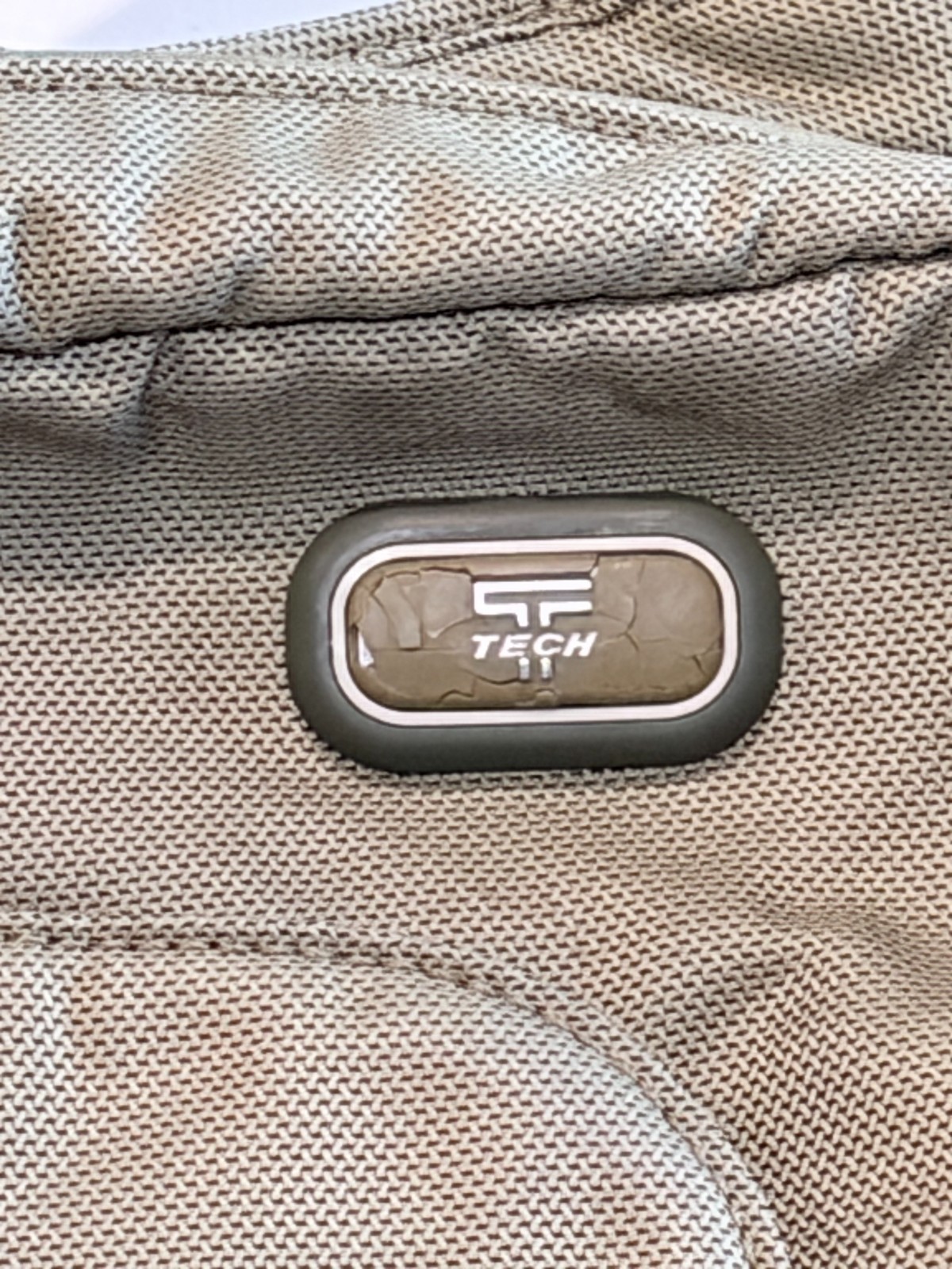 Tumi T-Tech Convertible Bag Olive Green 13.25″x12″ Rare