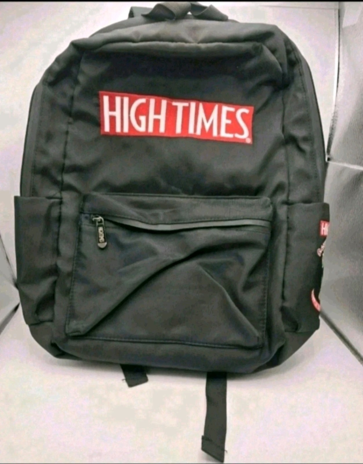 HIGH TIMES Backpack 2022 Cannabis Cup Peoples Choice Edition Black 420