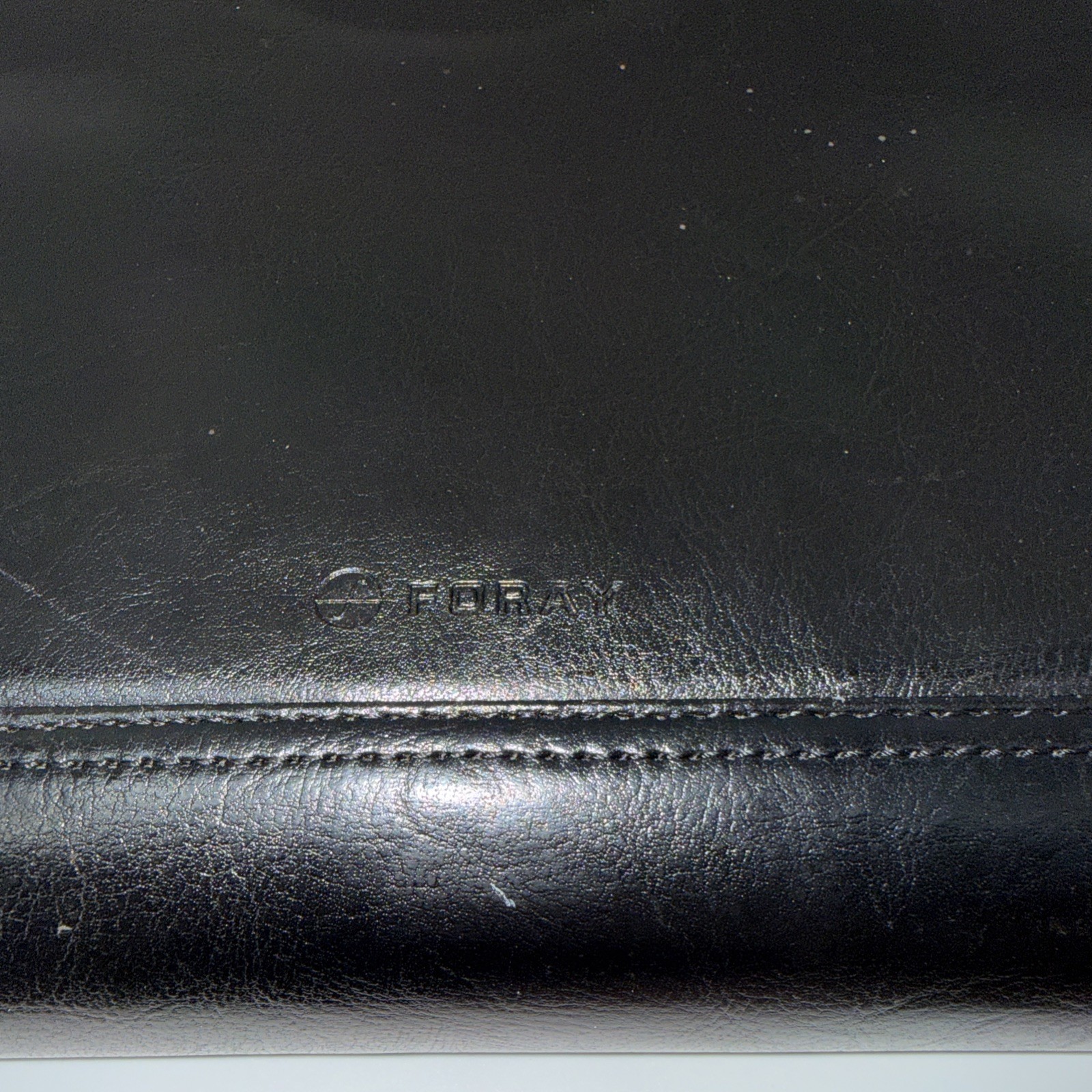 VTG Zip Brief Case/Laptop Foray 3 ring, Calc, zip pocket, cardholder, excel. con