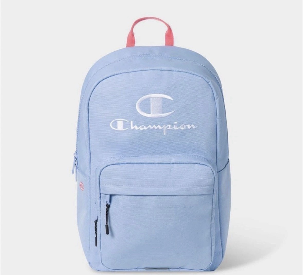 Champion Estate Backpack – Light Blue/Coral Pink XL Laptop Sleeve 17in. Mochila