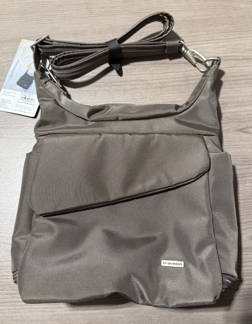 Travelon AntiTheft Classic Messenger Bag