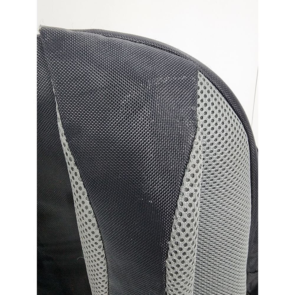 Microsoft Backpack Laptop Bag Zipper Pockets Purple Black