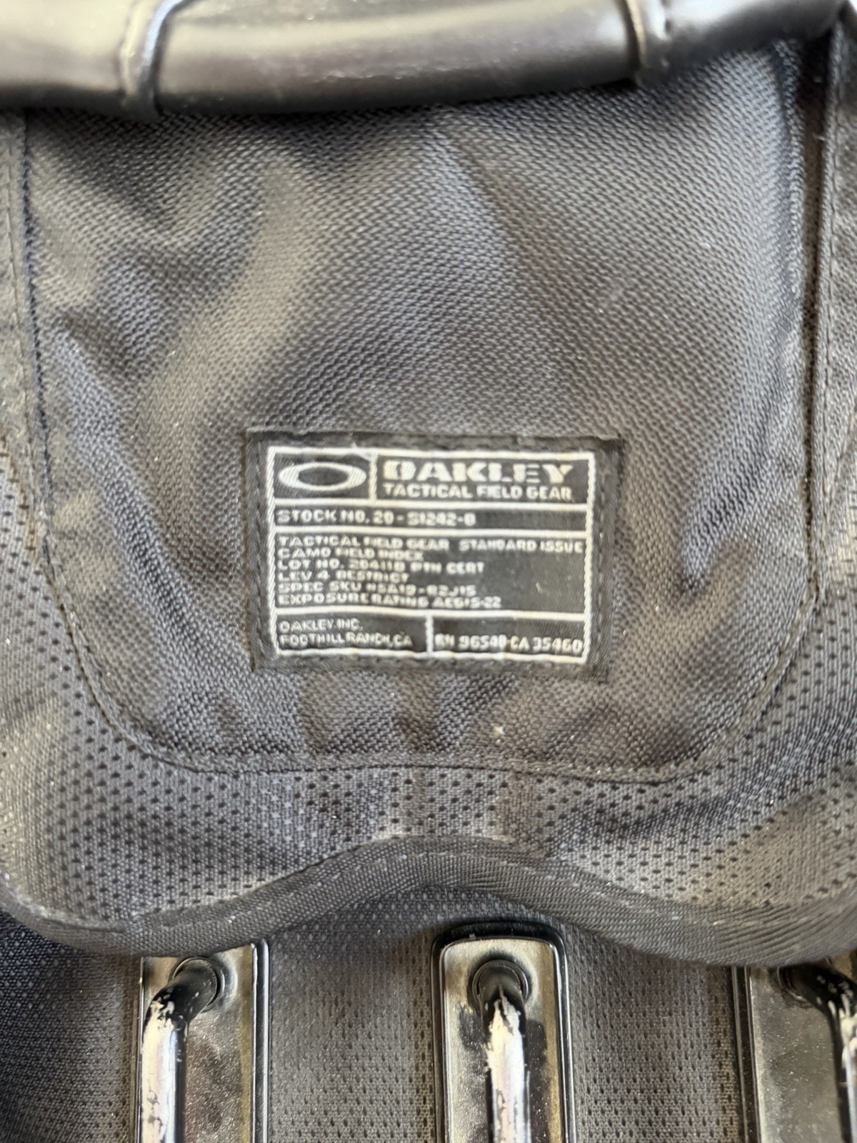 VTG Oakley Kitchen Sink Backpack Tactical