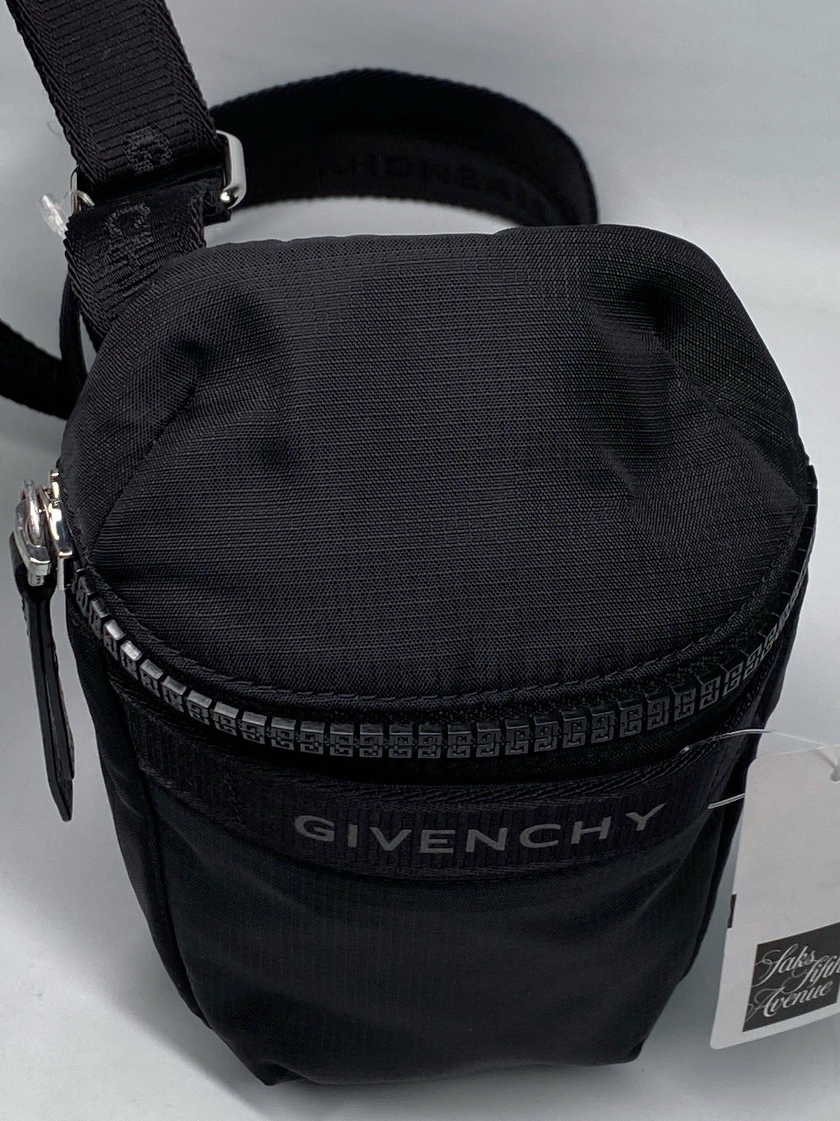Givenchy G-Trek Nylon Phone Pouch