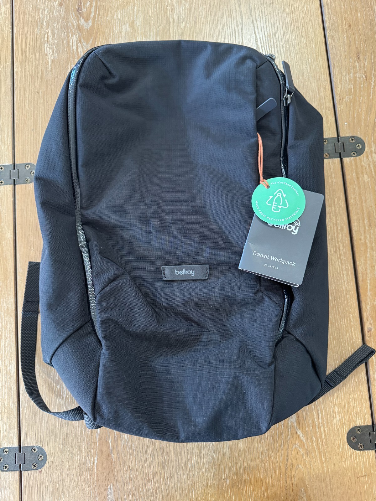 Bellroy Transit Workpack Backpack (First Edition 20L, Midnight)