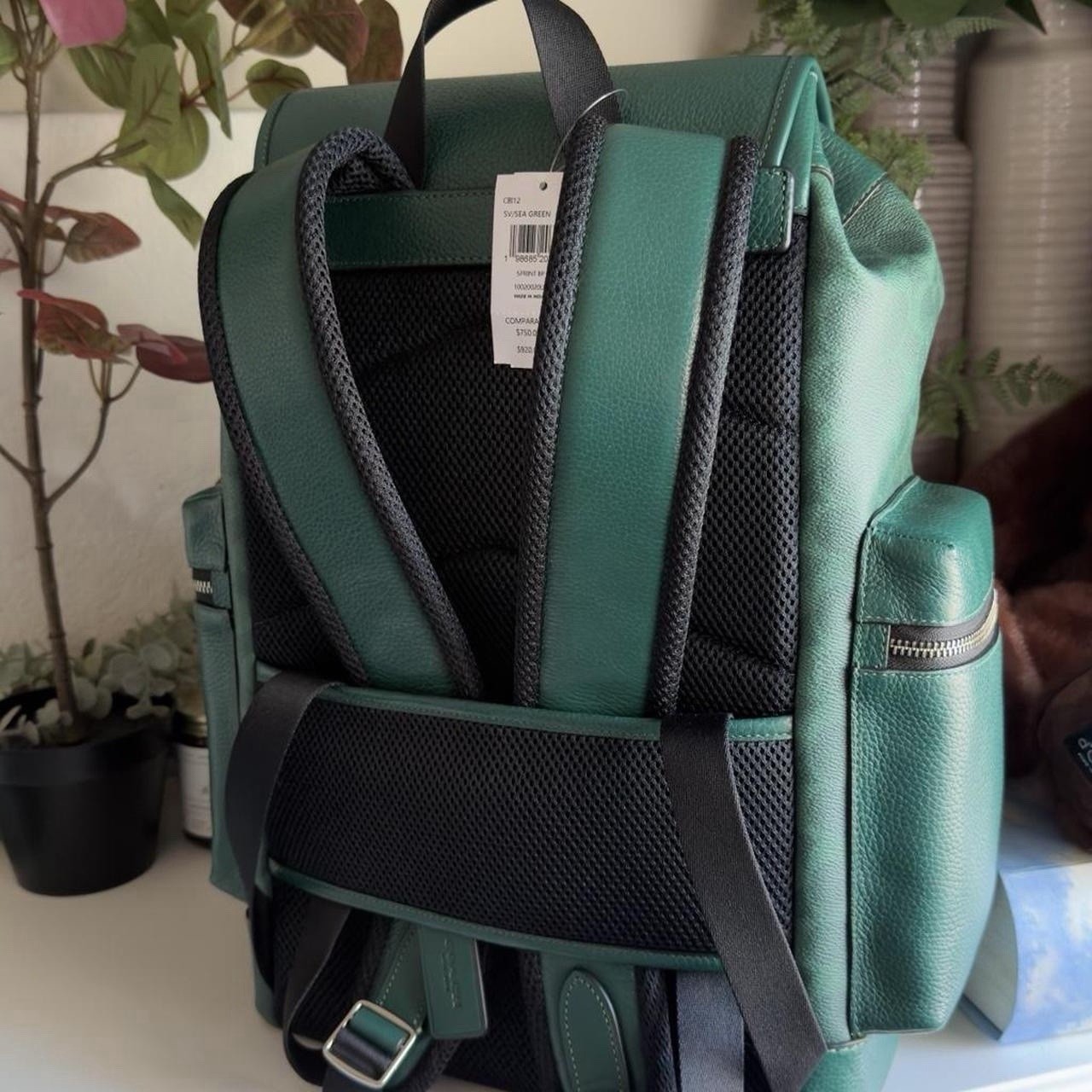 Authentic Coach Leather Sprinter Back Pack