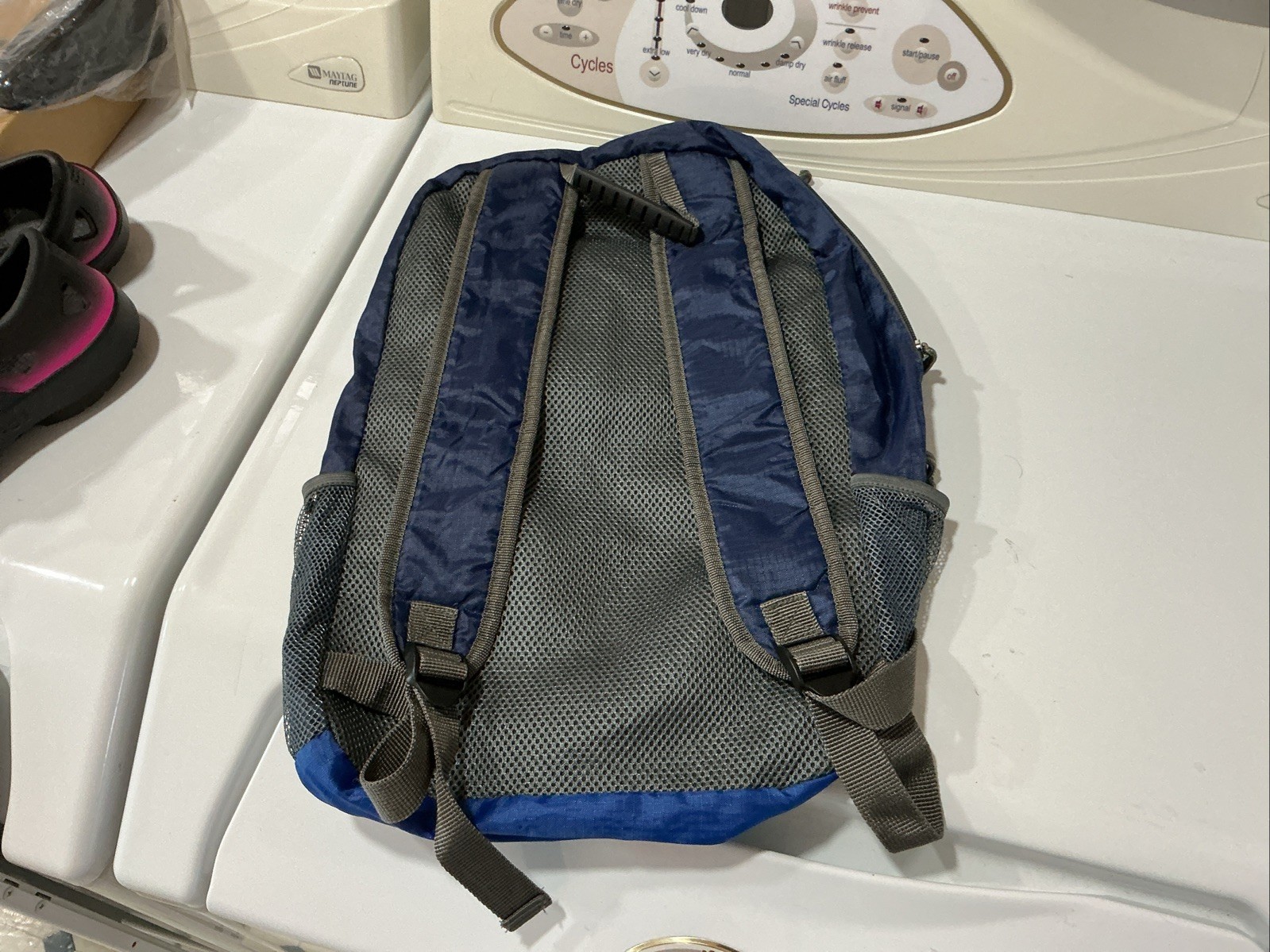 Eddie Bauer Rippac Daypack Backpack Packable Lightweight Hiking Outdoor NWT!