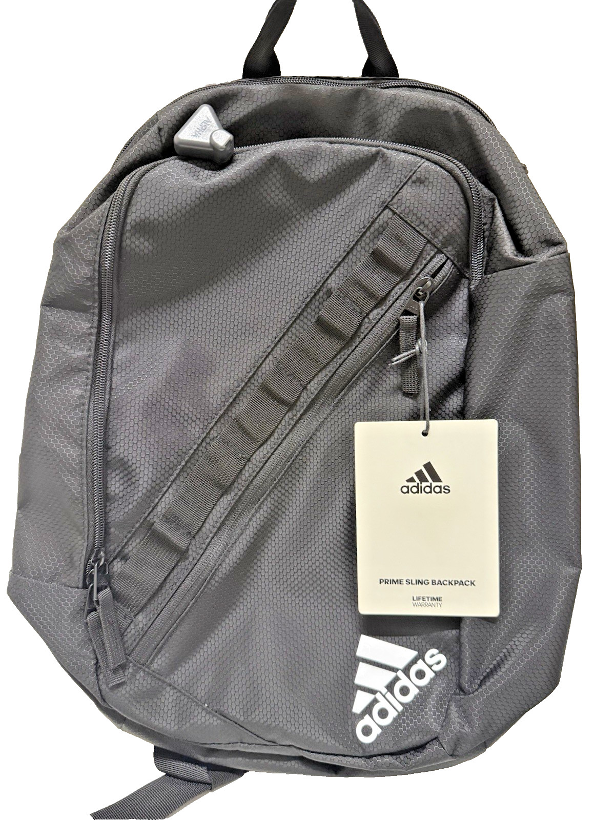 adidas Prime Sling Backpack -Unisex, Black, One Size