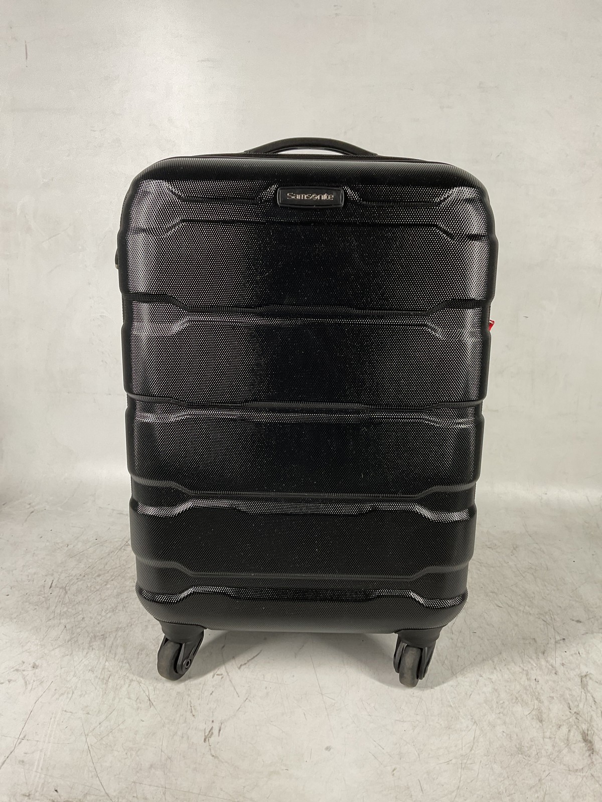 Samsonite Omni Pc Hardside Expandable Luggage with Spinner Wheels 20 Inch U34