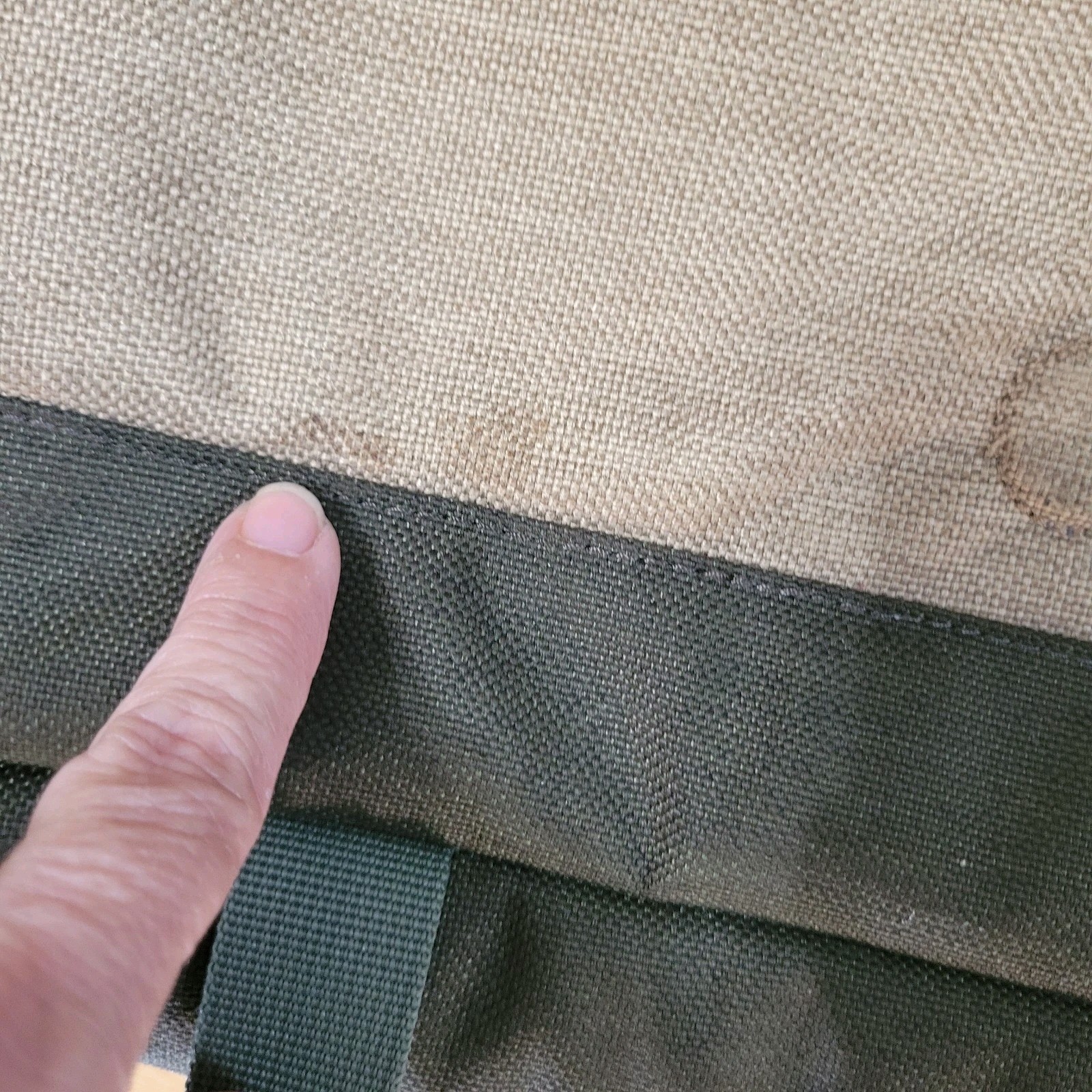 Nice Cabela’s Laptop Office Messenger Bag Corduva Fabric Shoulder Strap Inserts