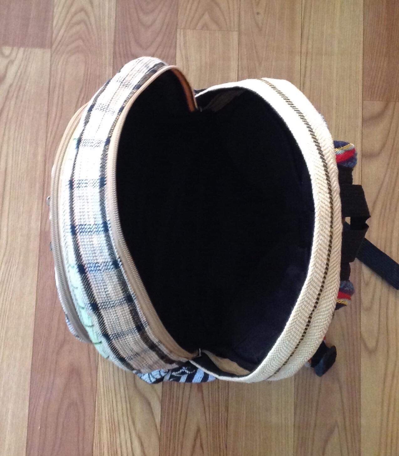 Large Pure Hemp Backpack