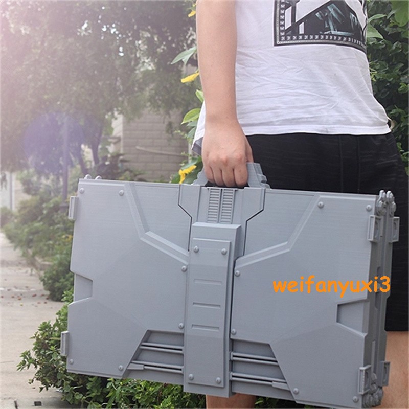 3D Print Iron Man MK5 Marvel Suitcase Briefcase DIY Endgame Cosplay Box Props