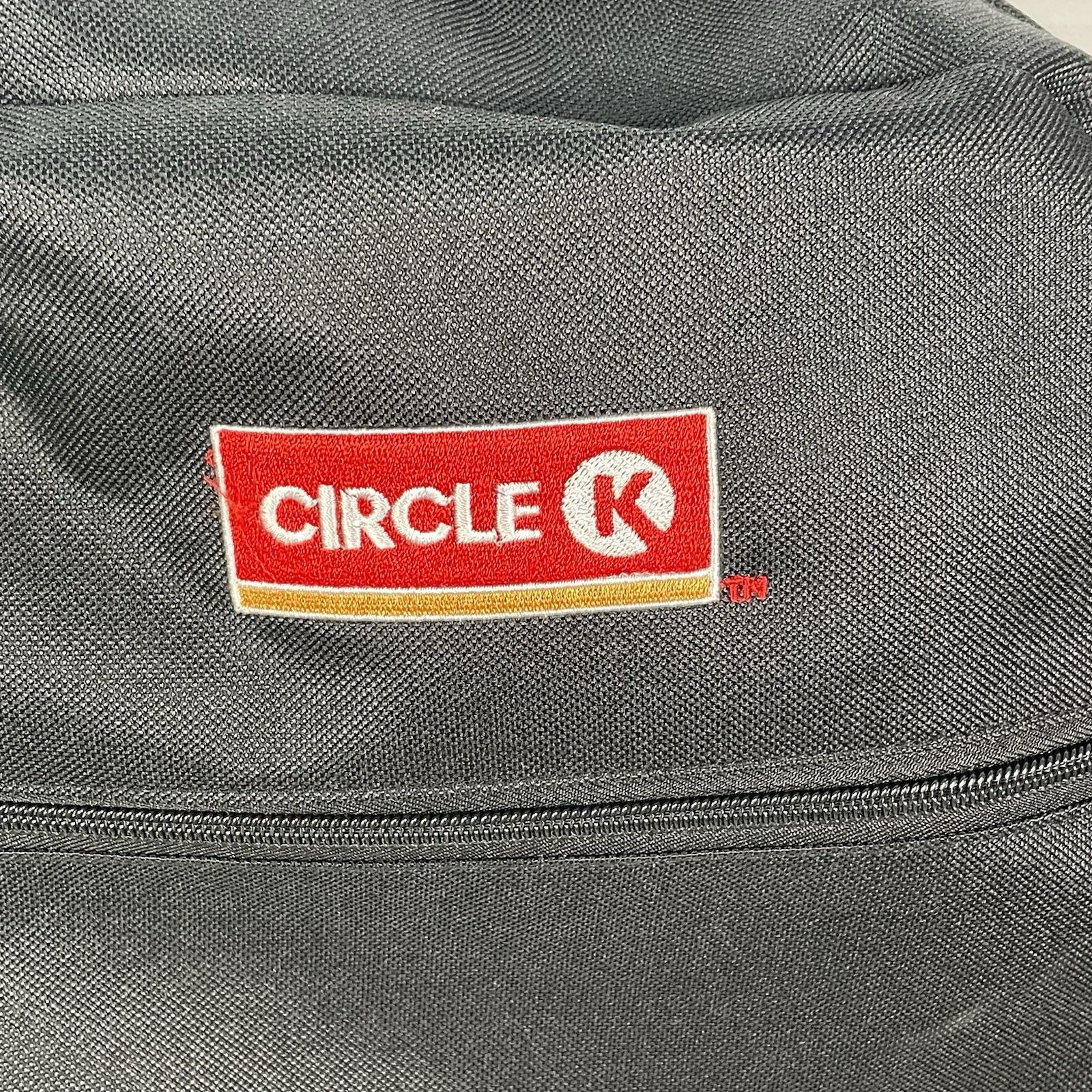 Leeds Circle K Black Backpack New