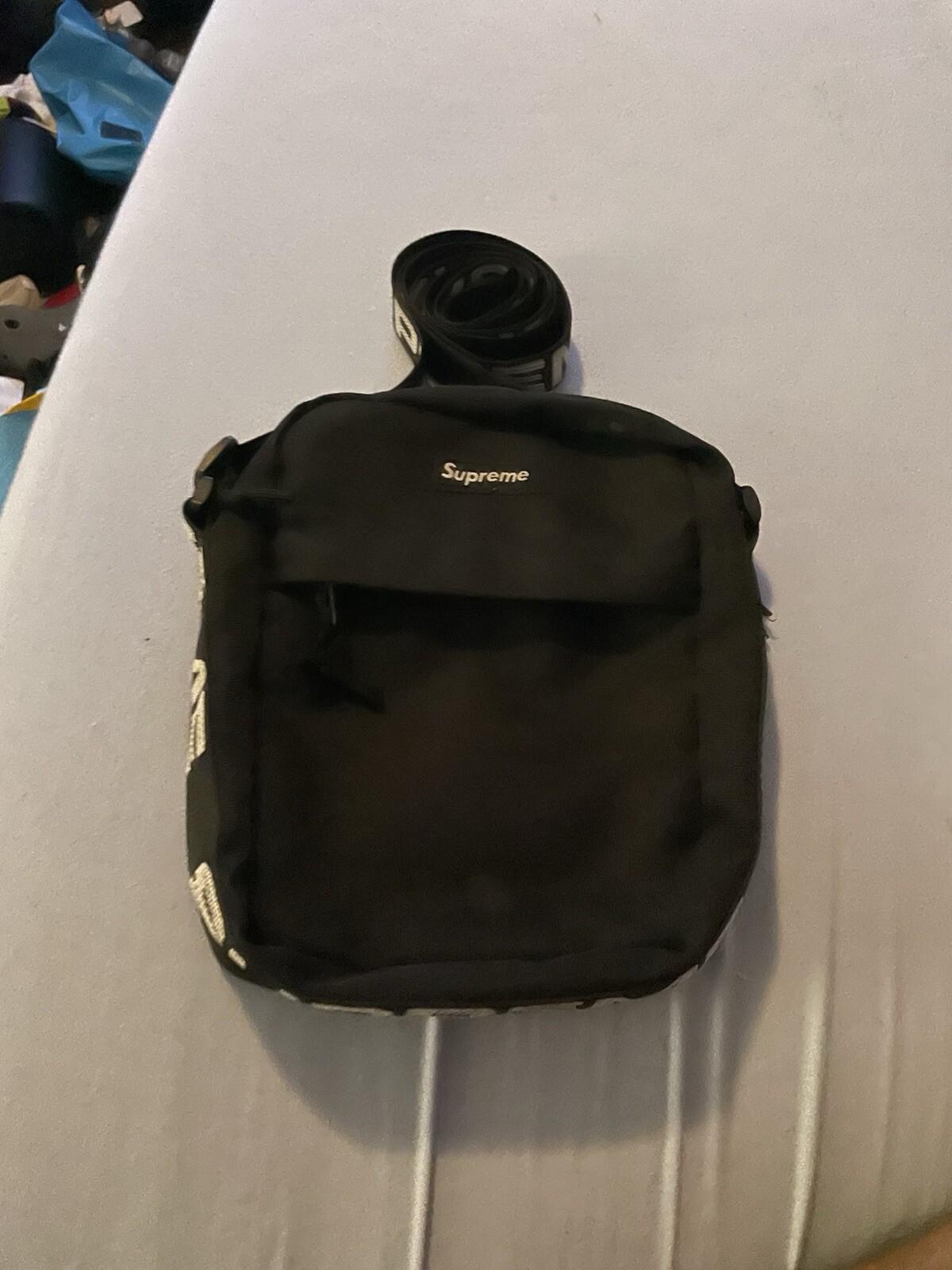 Supreme SS18 Shoulder Bag – Black
