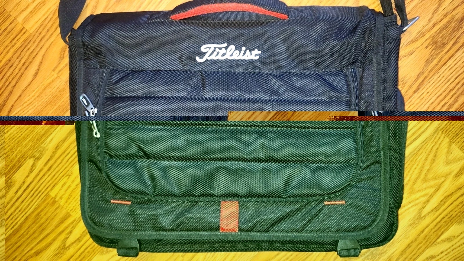 Titleist Golf Briefcase Computer Laptop Messenger Bag (See Description)