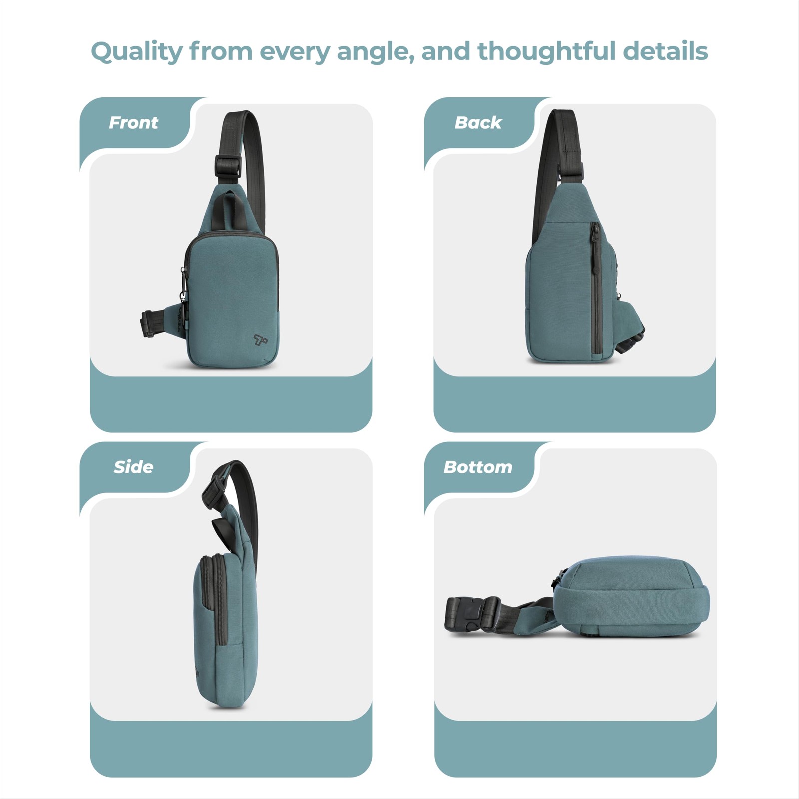 Anti-Theft The Voyages Compact Sling