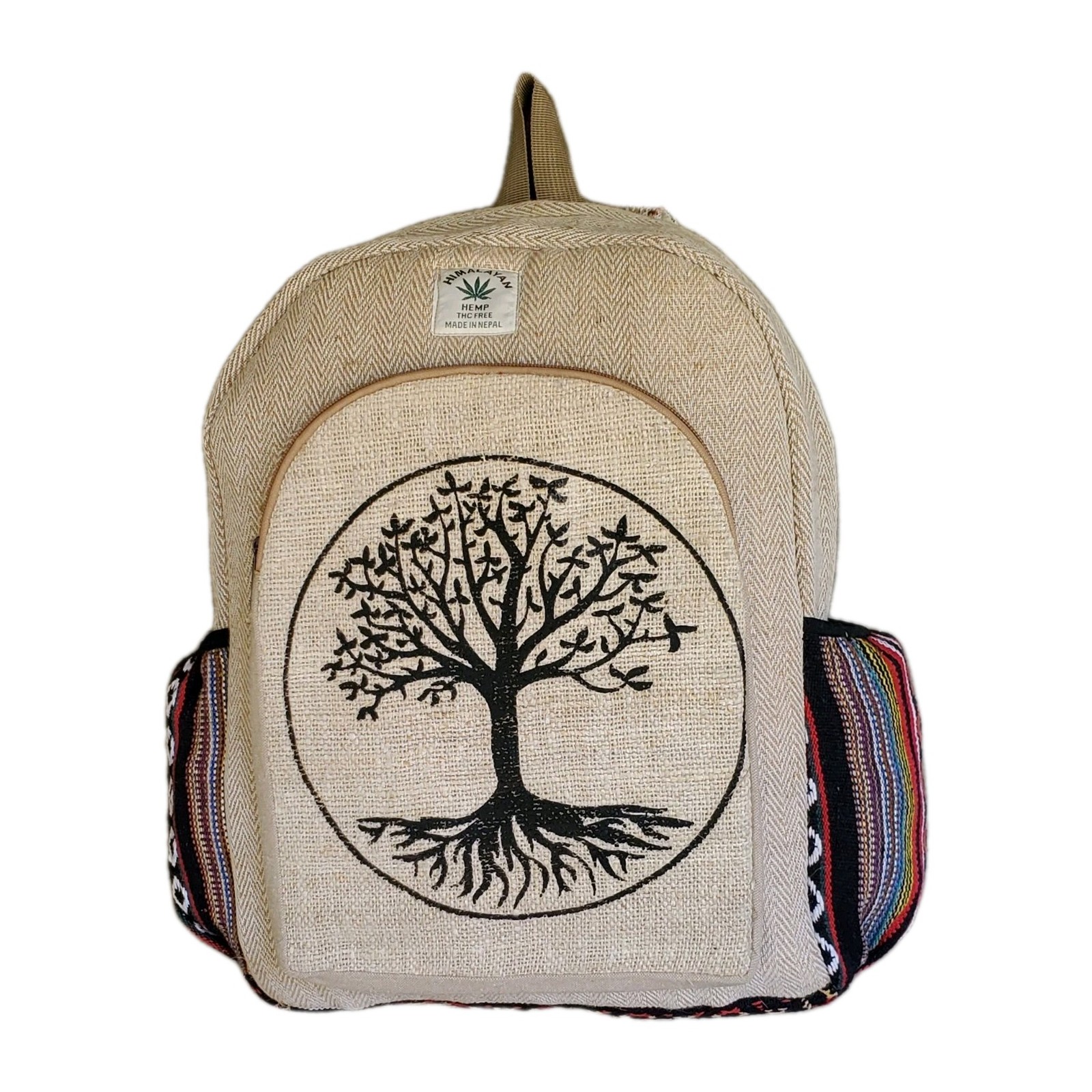Large Pure Hemp Backpack