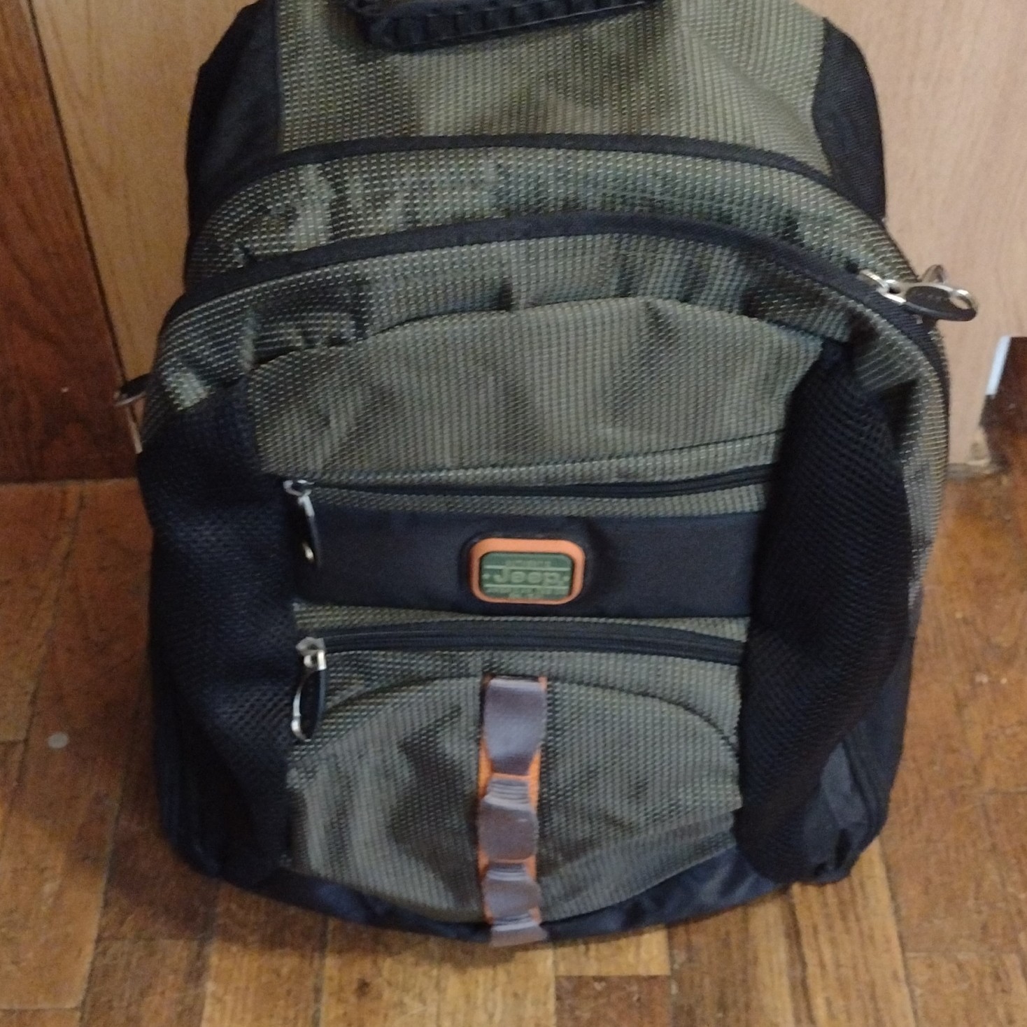 Authentic Jeep Brand Backpack Olive Green Camping Outdoors Hiking Hunting Gym