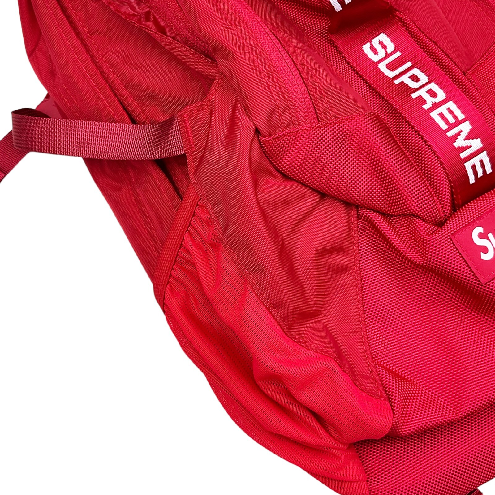 Supreme FW22 Box Backpack Red