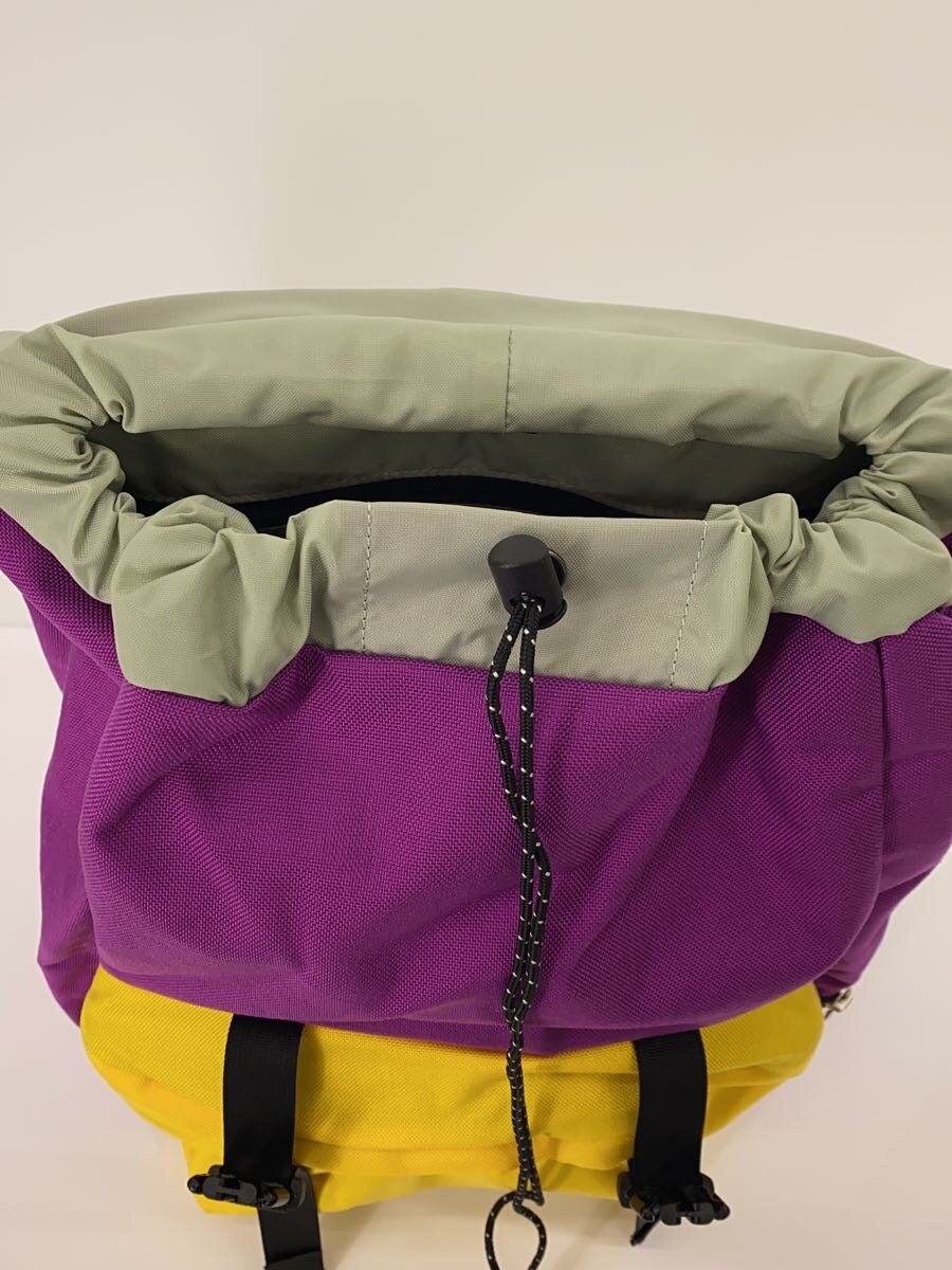 BACH Backpack, Two-Tone Purple x Yellow, PUP x YLW, Solid Color, SB-91003