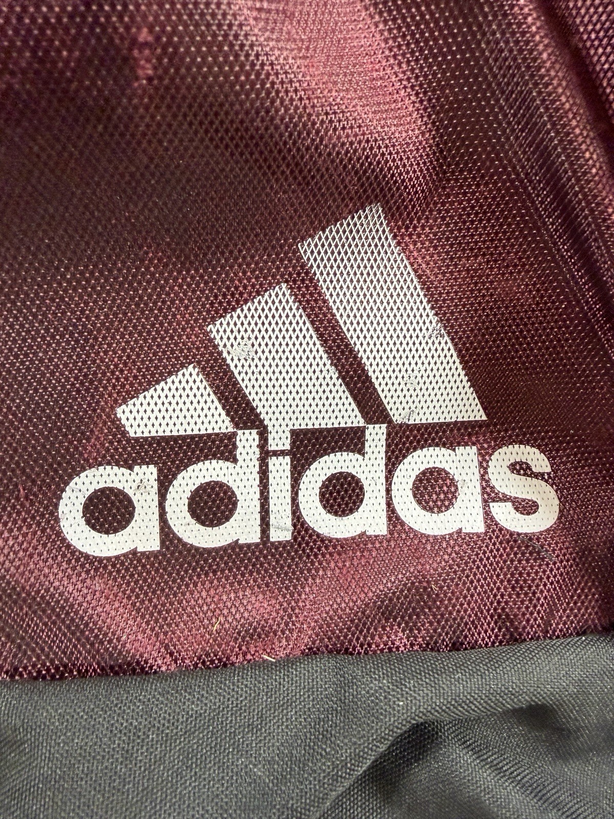 Adidas ClimaCool Maroon & Black Backpack – #40 – Multi-Pocket – Pre-Owned