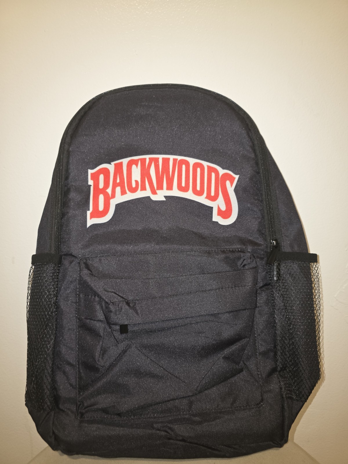 Backwoods Black Backpack Collectible Backpack – NEW In Plastic