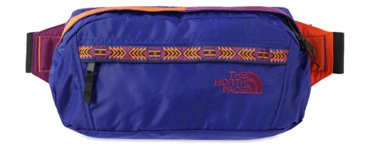 THE NORTH FACE 92 Rage Waist Bag Aztec Blue Rage Combo AZTECBLURAGECMB OS NWT