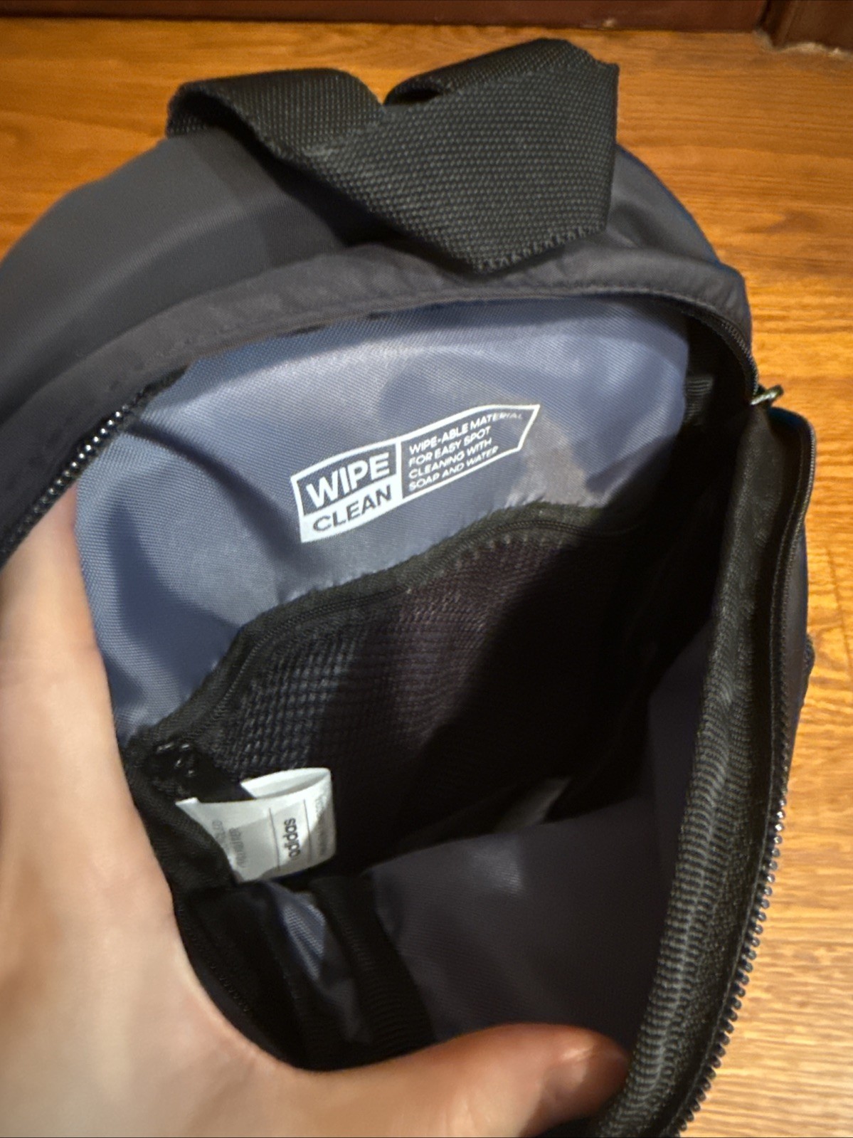 NEW with Tags Adidas Essentials 2 Sling Crossbody Sling back Black