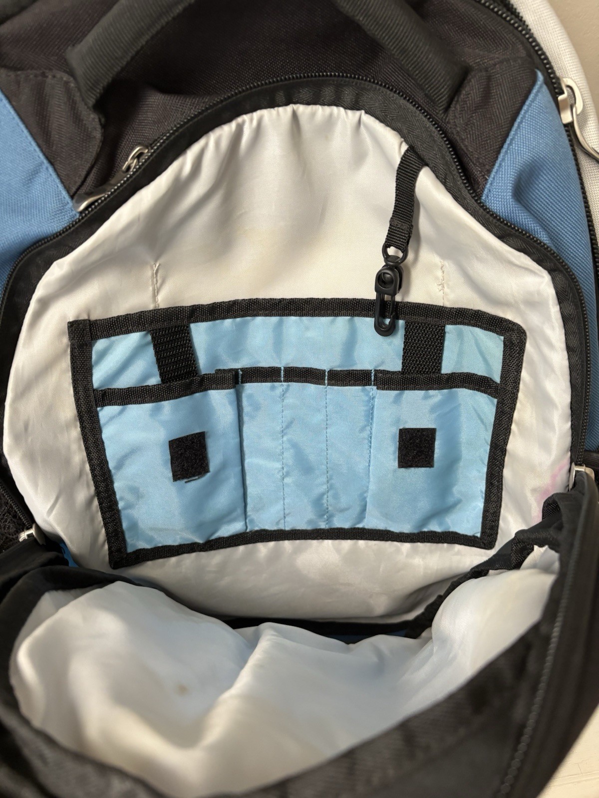 Adidas Load Spring Men’s Backpack Navy Blue Black Authentic