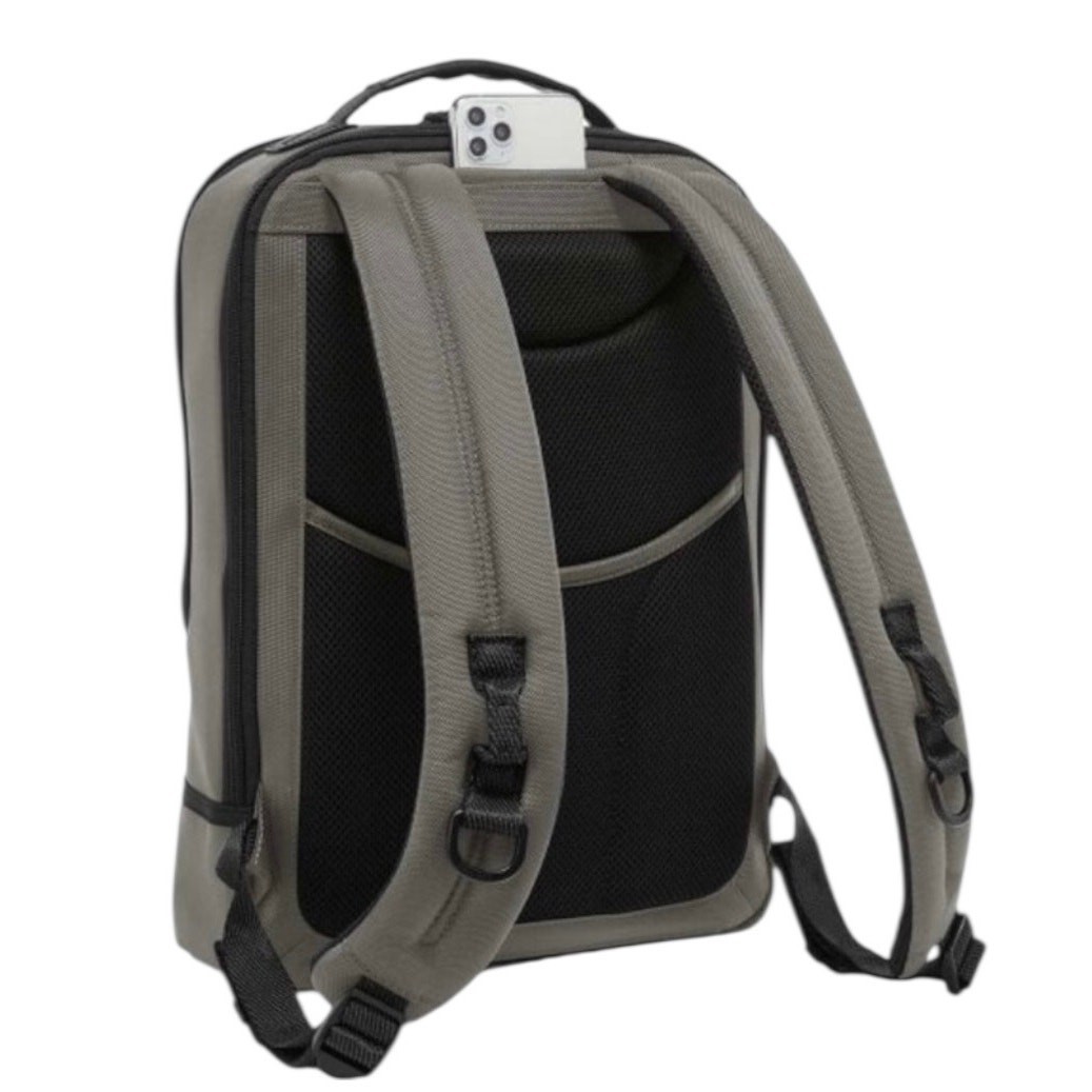 Tumi Alpha Bravo Davis Backpack in Alloy 153444-T003