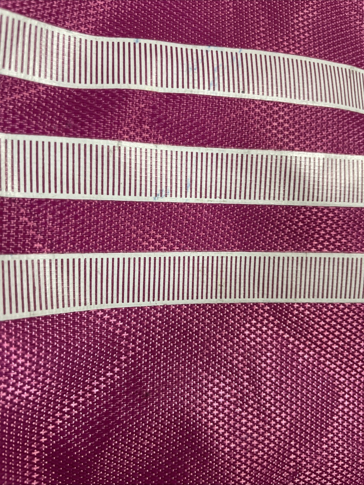 Adidas Black, Pink & White Drawstring Backpack Bag