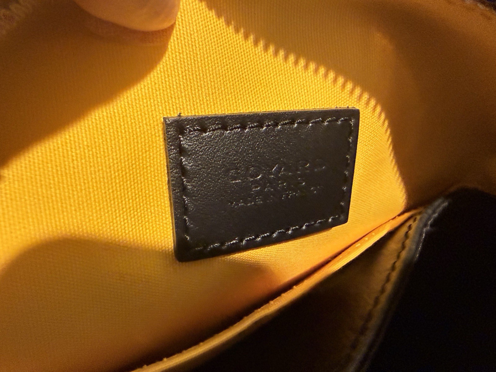 Goyard Black Bowling 25 Toiletry Bag