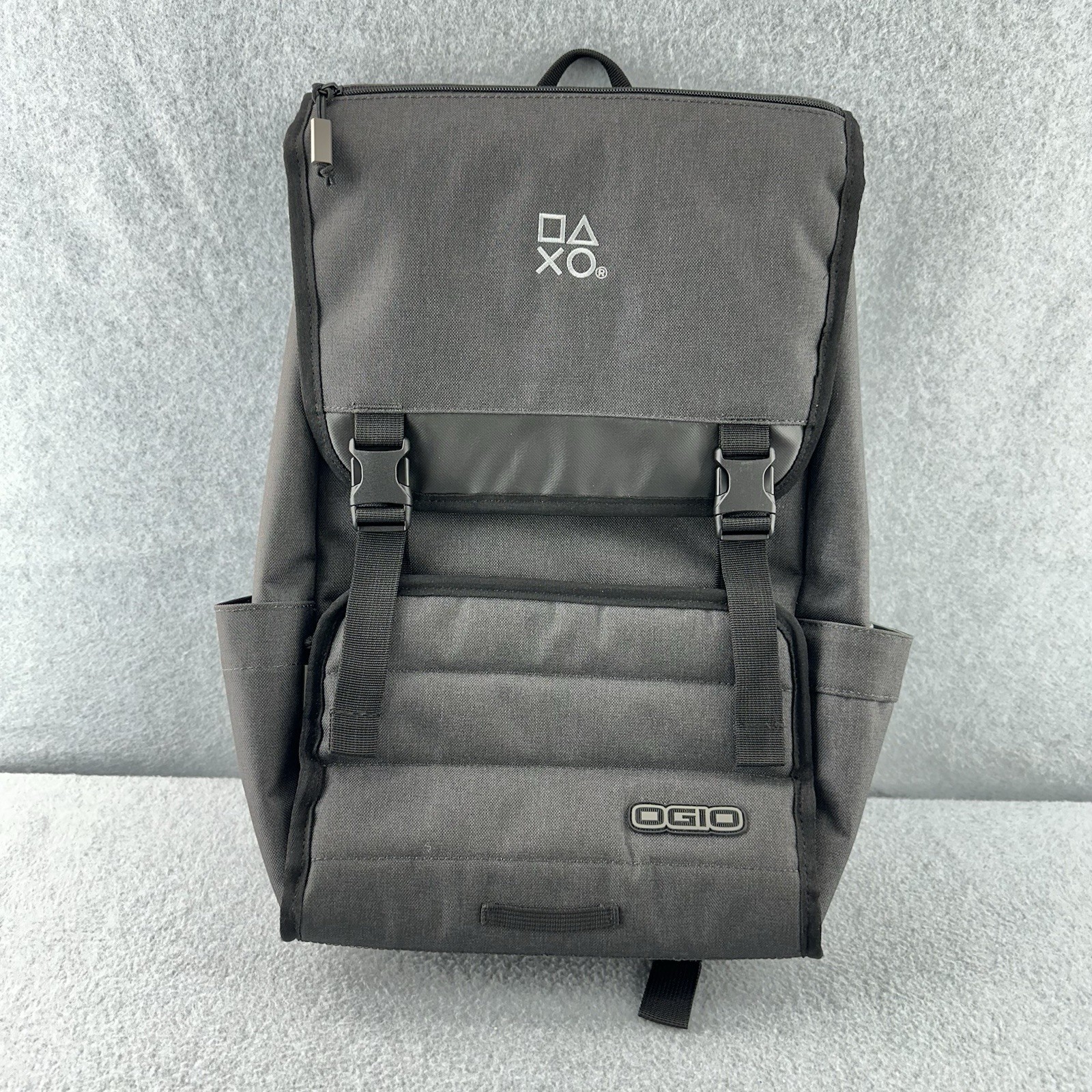 OGIO Sony PlayStation Backpack Console Bag Laptop Tablet Travel Straps PS4 PS5