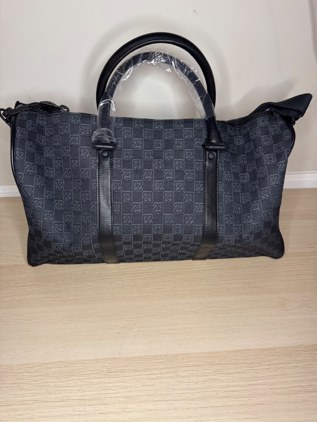 Nike Jordan Monogram Champion Luxury 25L Duffle Bag MM9157-023 Size Medium NEW