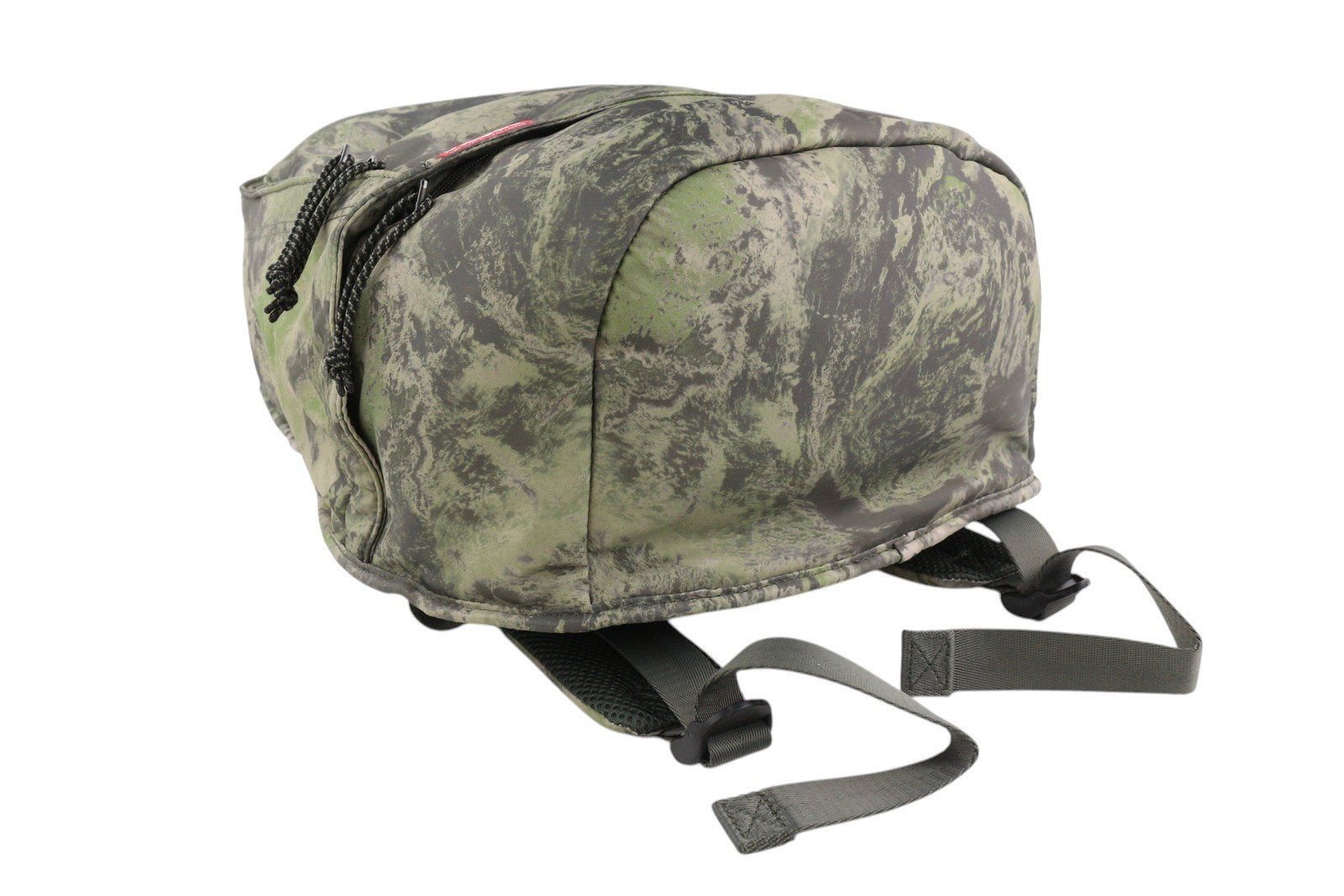 Diesel Rabe Men’s Backpack One Size Pattern Logo Zipper All-Weather Bag RRP210