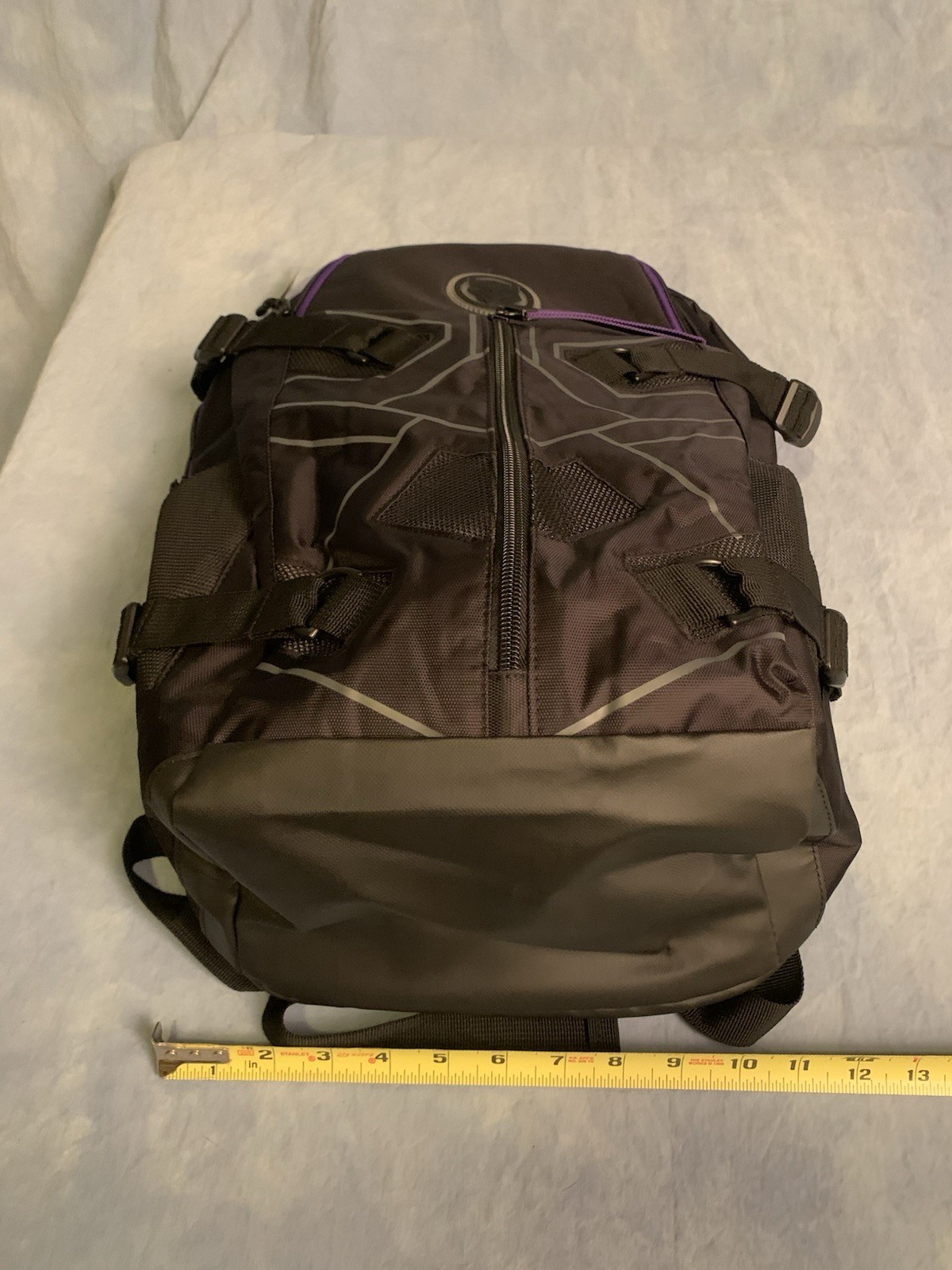 Black Panther Wananda Tech Backpack/Laptop Fleece Lined Durable Material