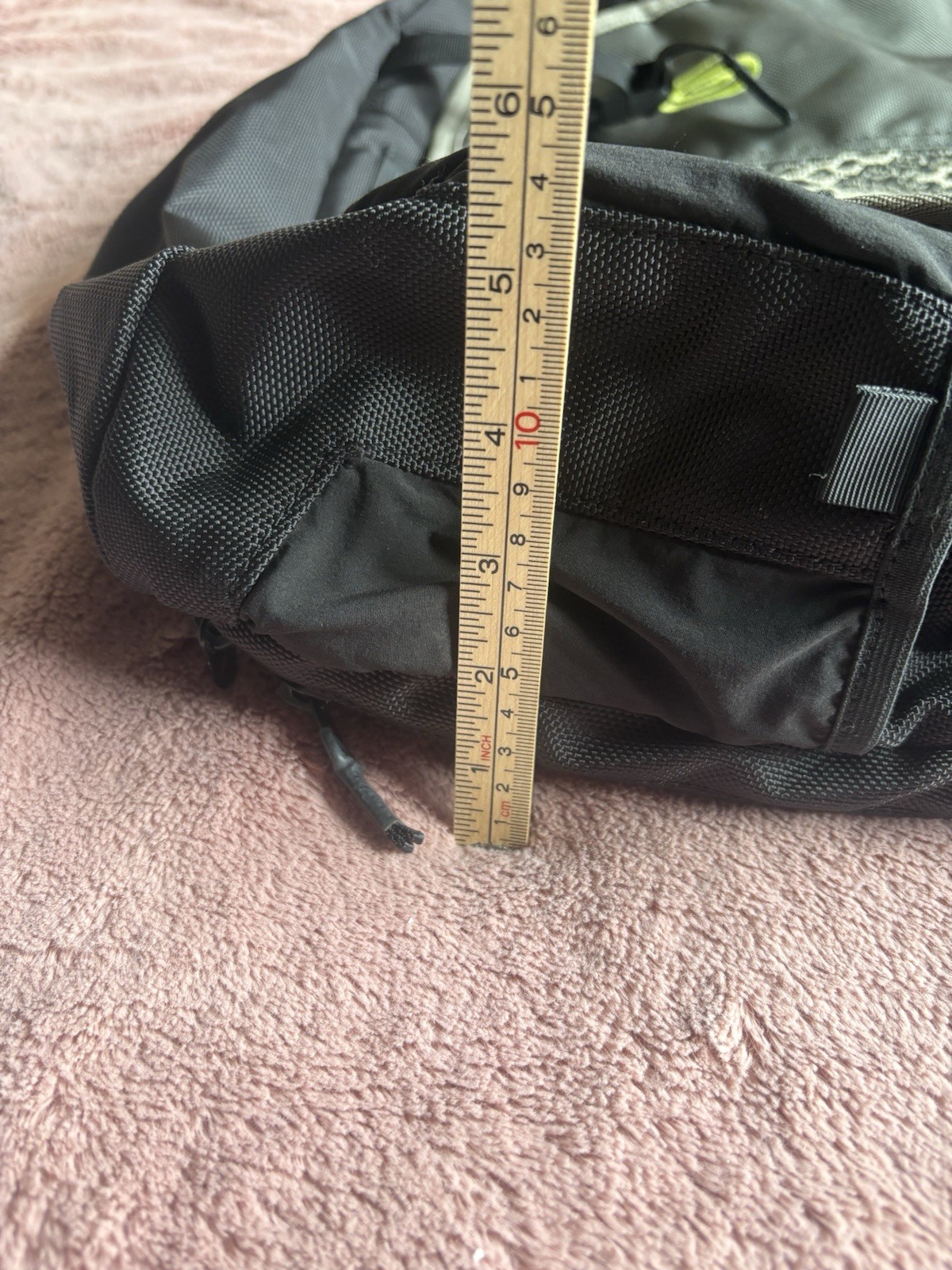 Vintage Timbuk2 Black Gray Rare Design Large Messenger Carry Bag-See Description