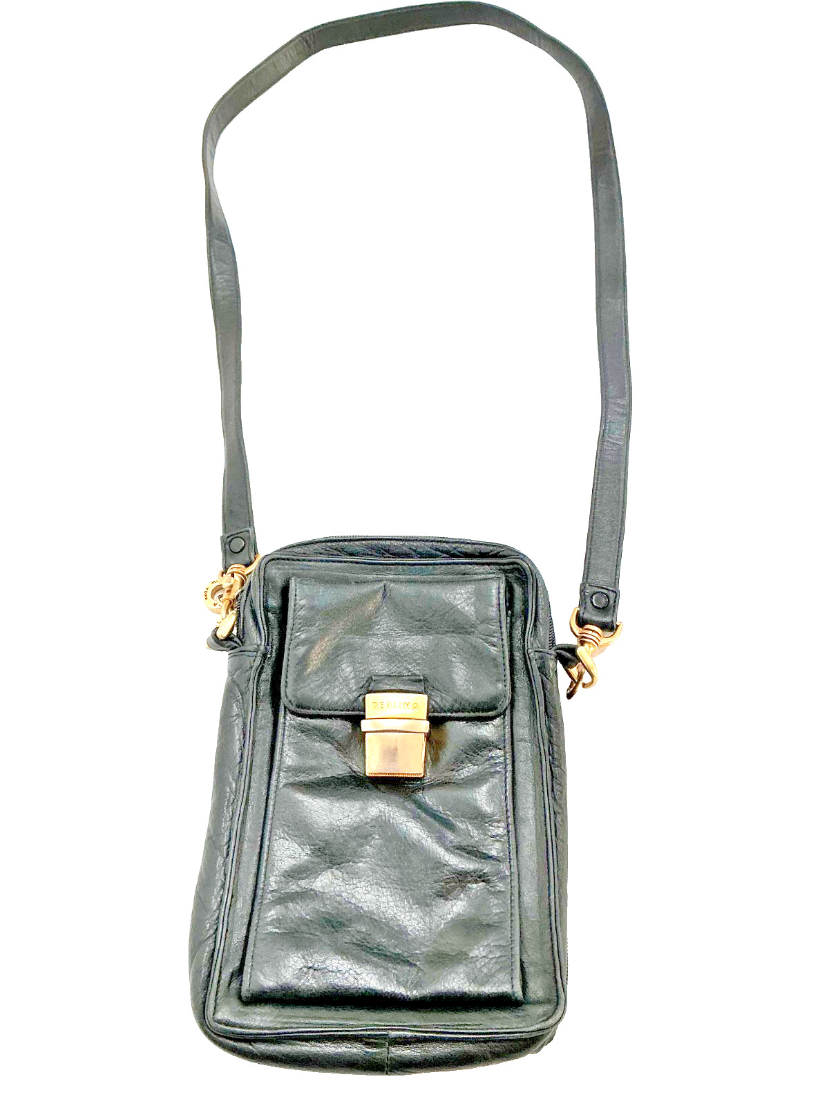 Genuine Leather Men’s Shoulder Crossbody Bags