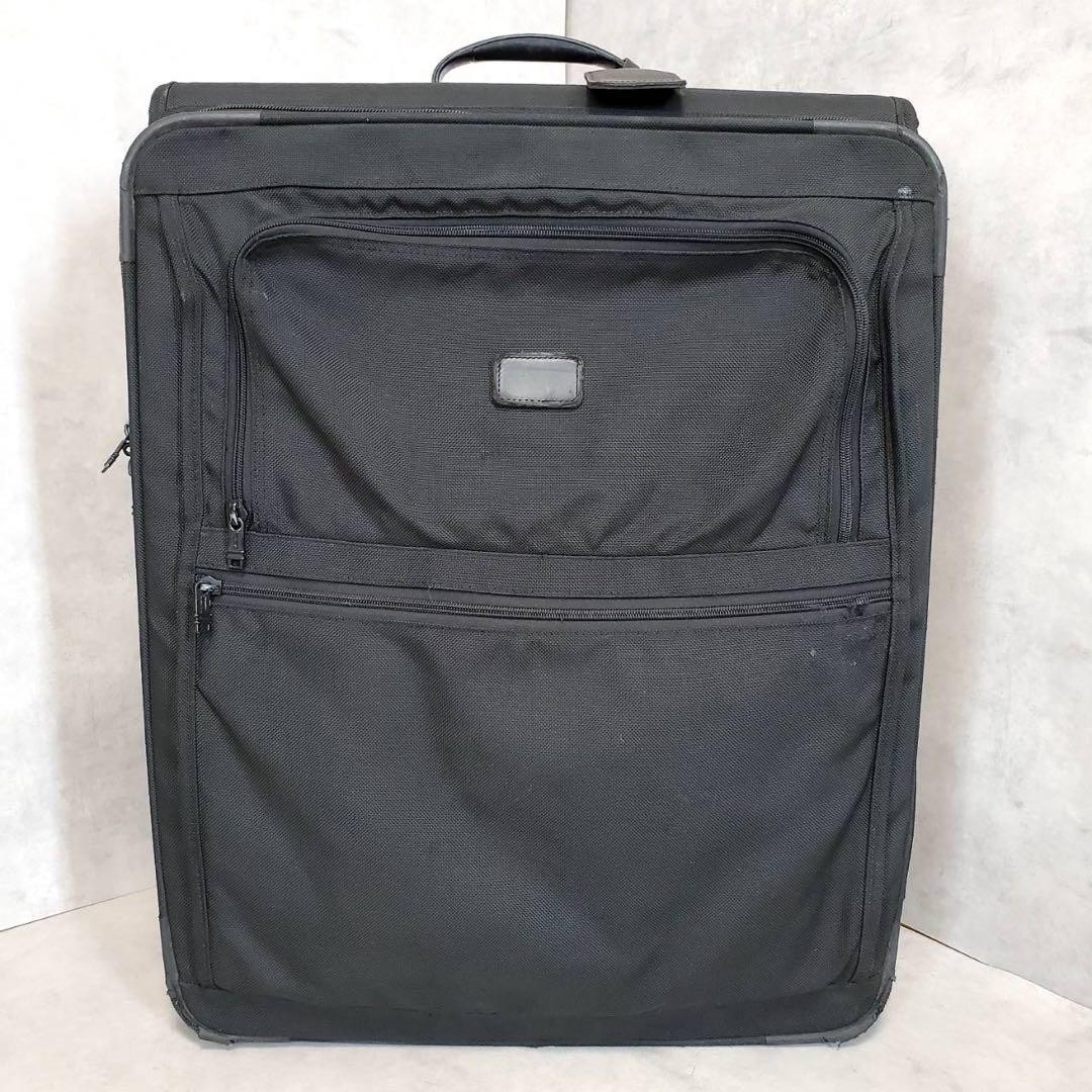 TUMI Large Carry Case Approximately 90L Large Capacity 2 Wheels Made in USA 2245