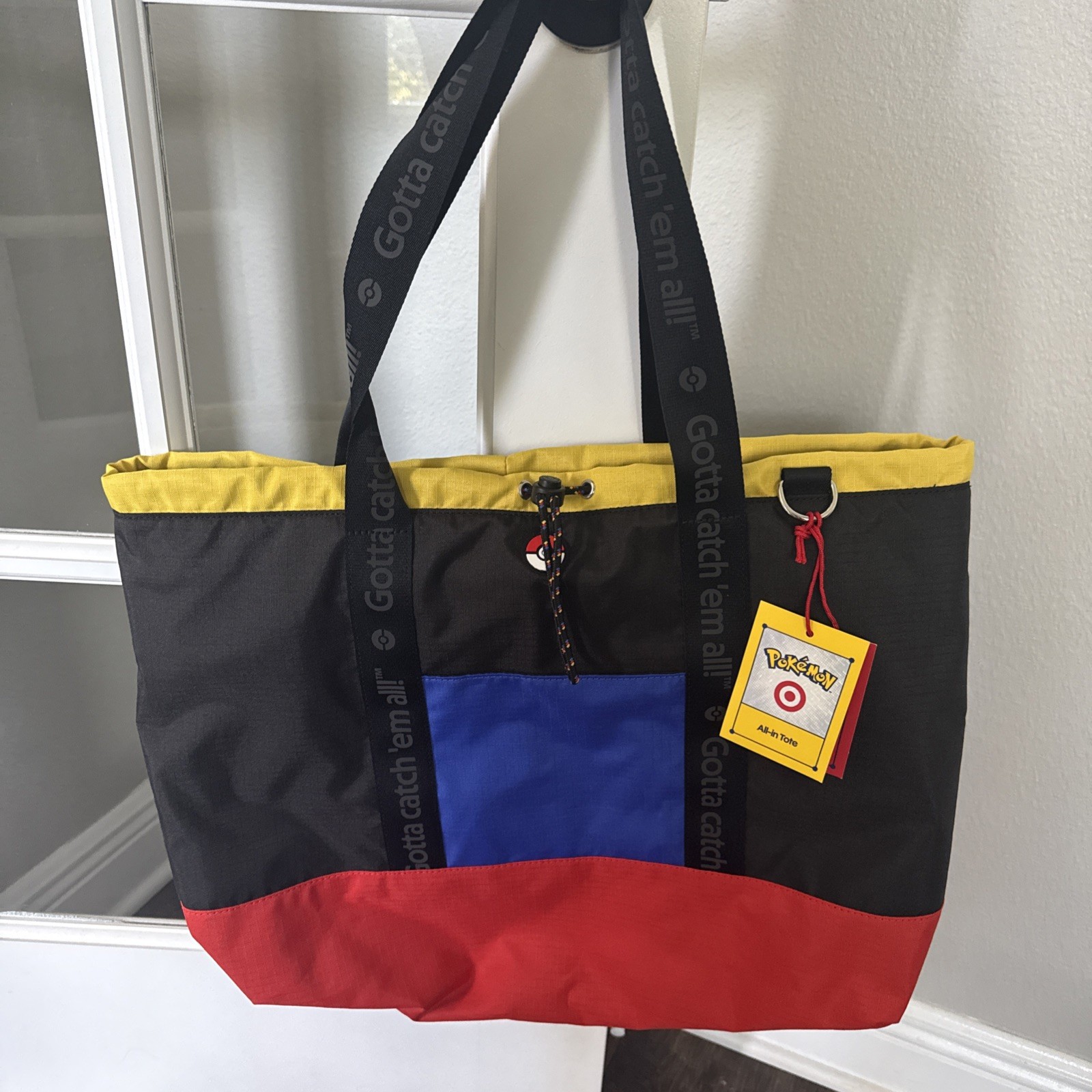 Pokemon × Target 30th Anniversary All In Tote Bag Limited Edition