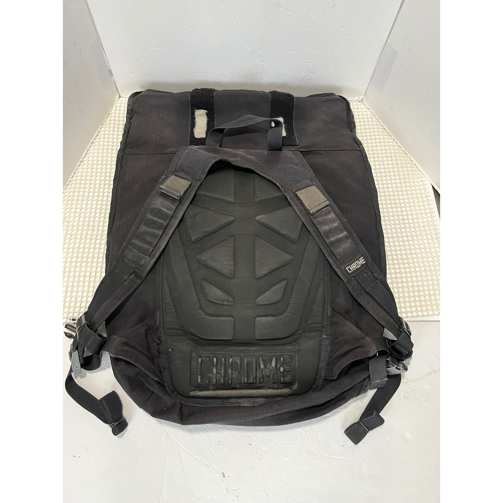 Chrome Industries Ivan Rolltop Backpack Black Waterproof Bag travel hiking