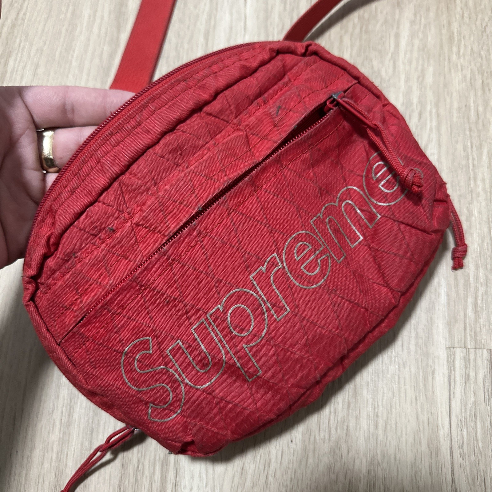 Supreme Shoulder Bag Used 2018