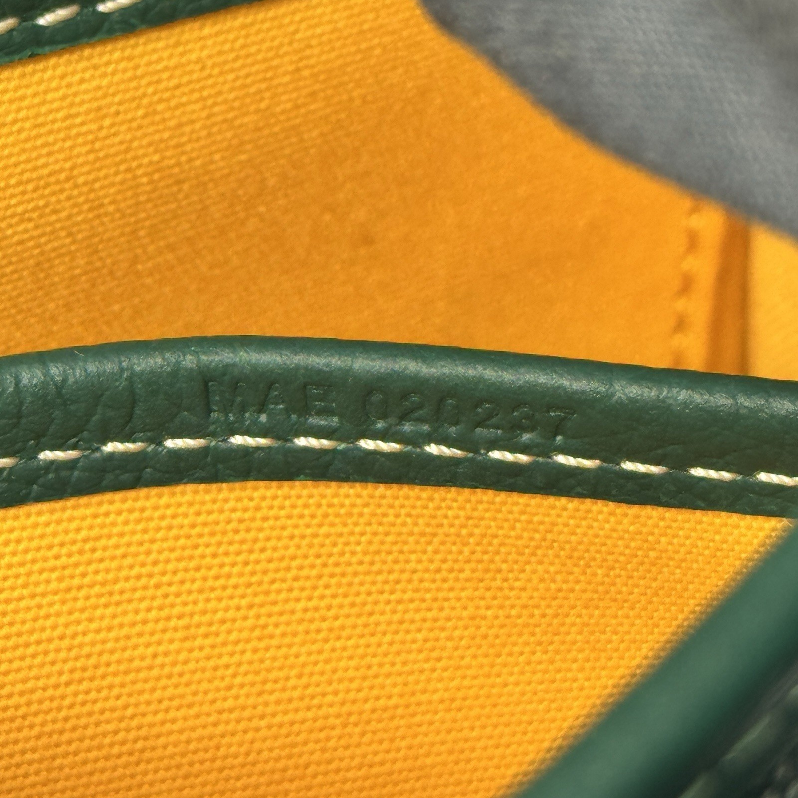 Goyard – Belvedere PM Bag