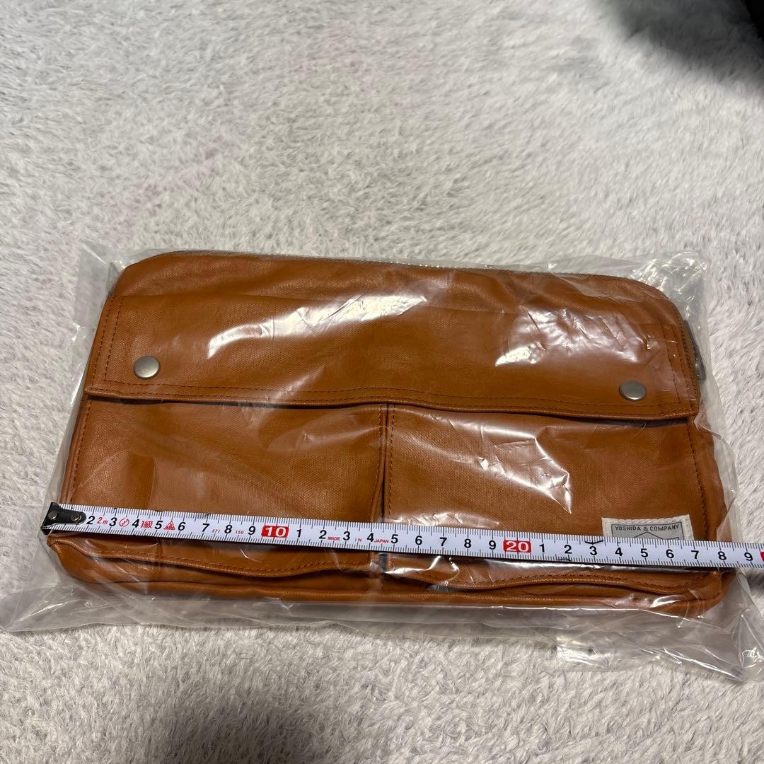 PORTER brown shoulder bag approx. 20cm x 30cm