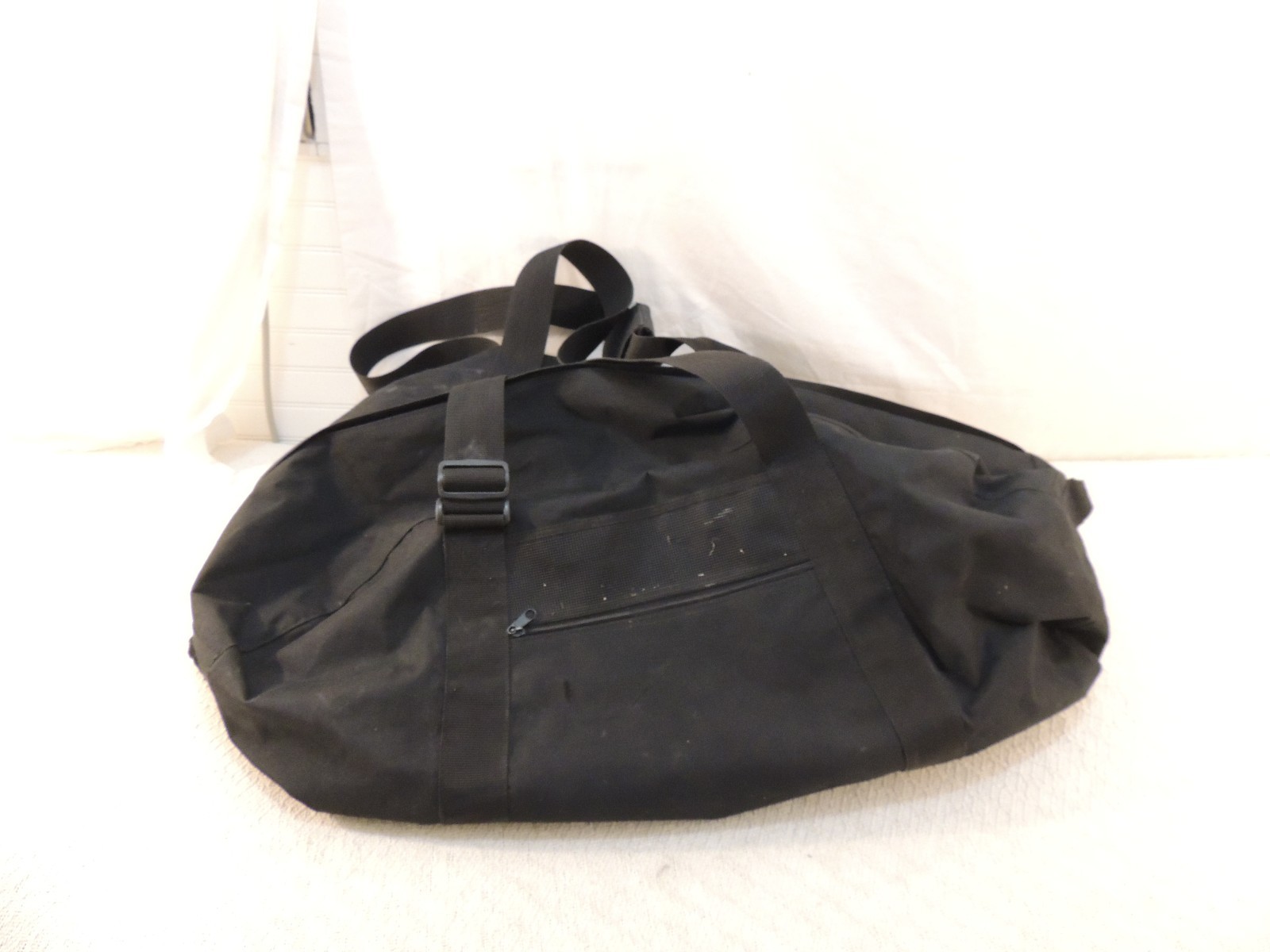 Piper Gear Sandpiper Large Black Duffel Bag Tactical Shoulder/Side Carry 51014